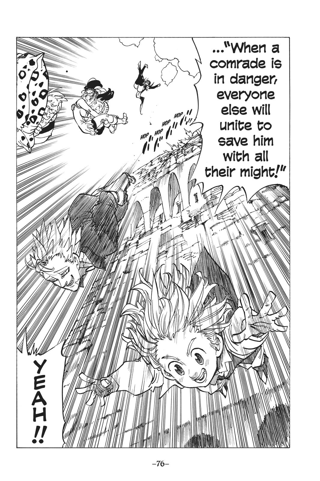 The Seven Deadly Sins Chapter 217 - Page 14