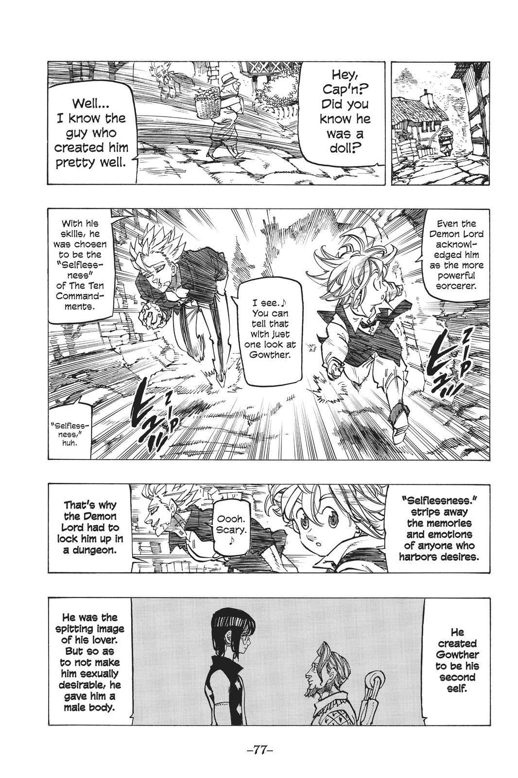 The Seven Deadly Sins Chapter 217 - Page 15