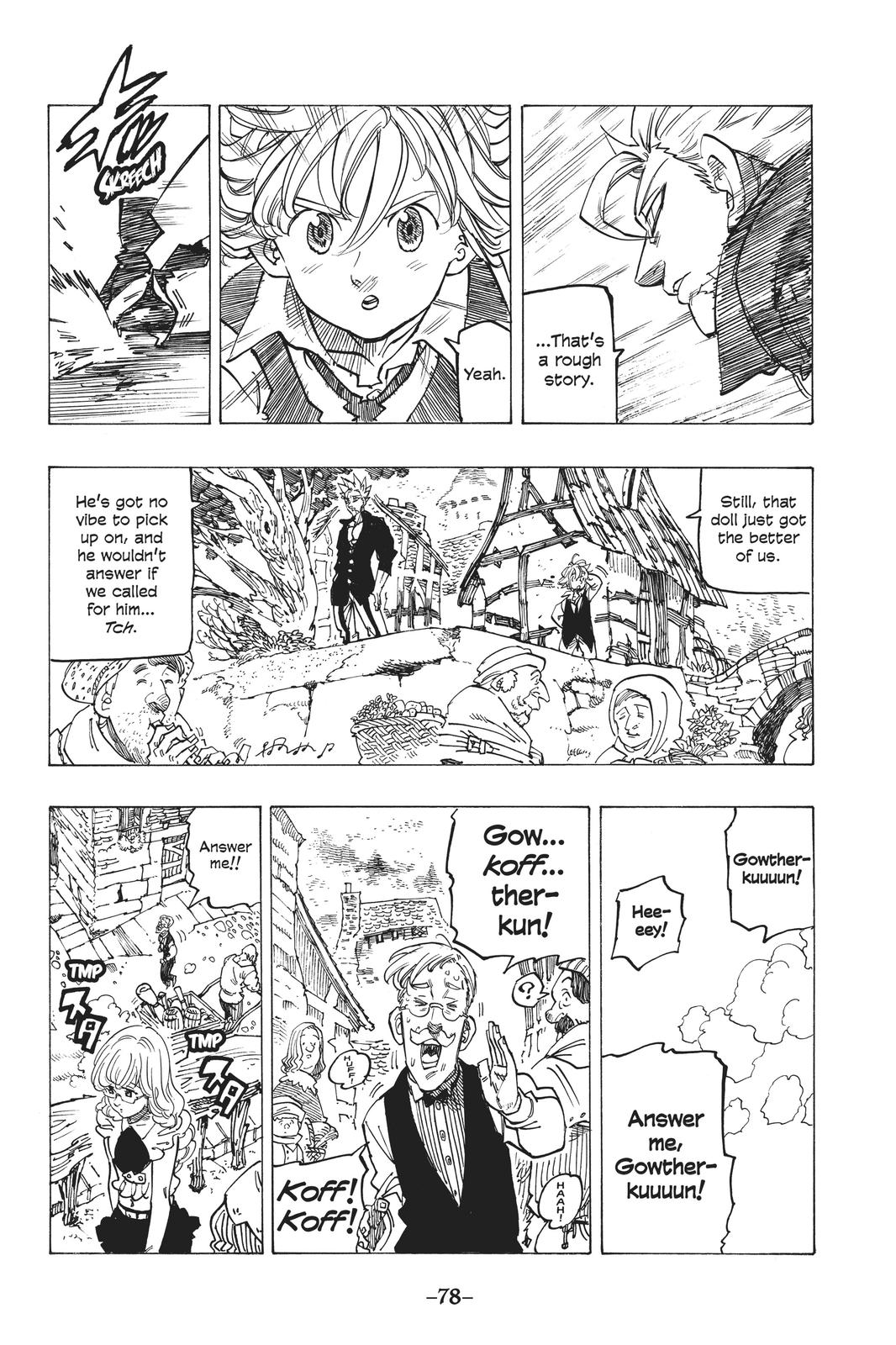 The Seven Deadly Sins Chapter 217 - Page 16