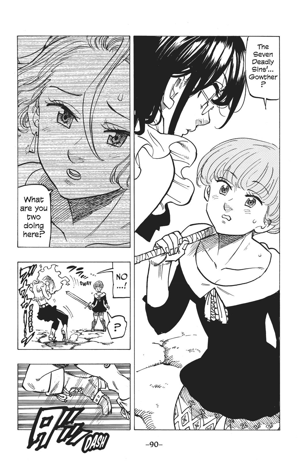 The Seven Deadly Sins Chapter 218 - Page 8