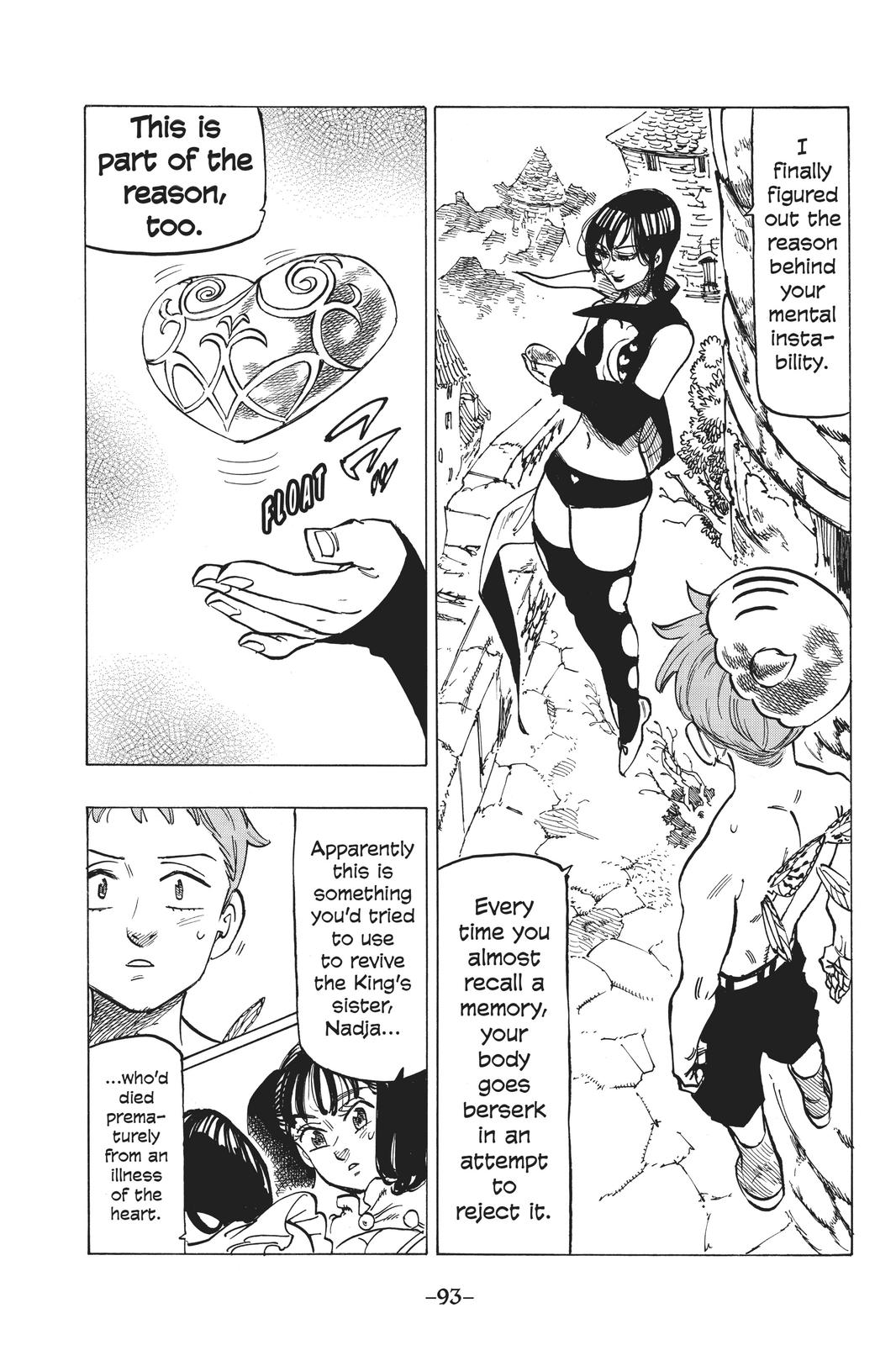 The Seven Deadly Sins Chapter 218 - Page 11