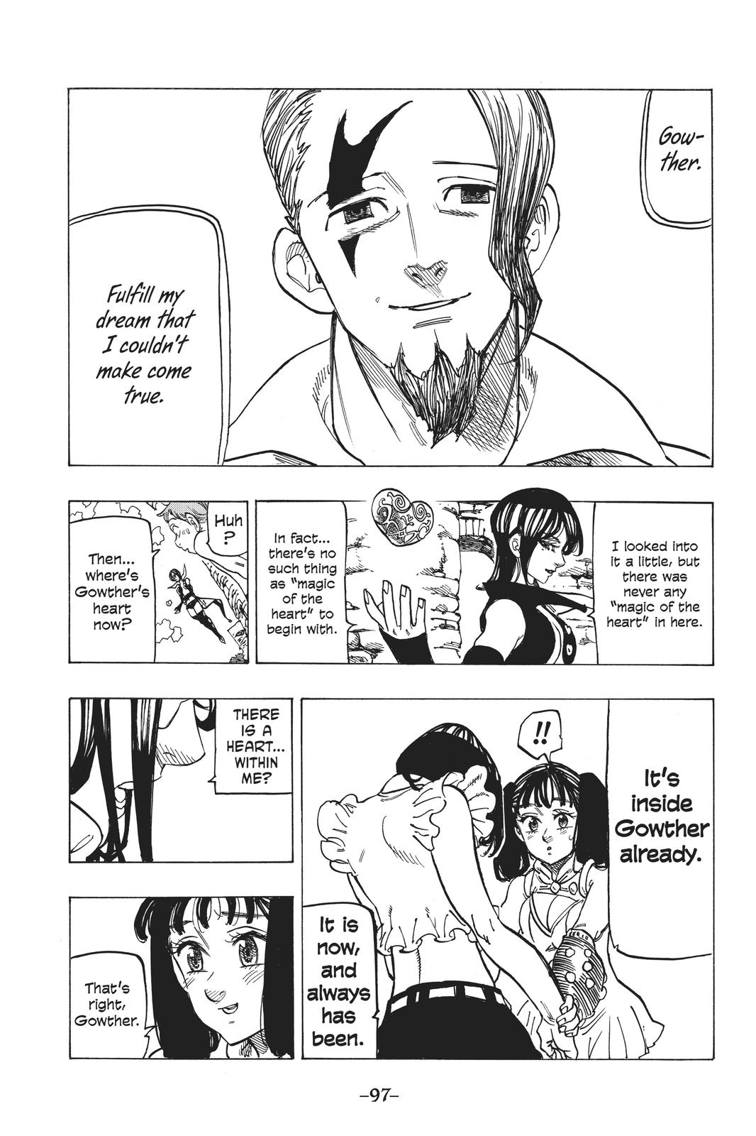 The Seven Deadly Sins Chapter 218 - Page 15