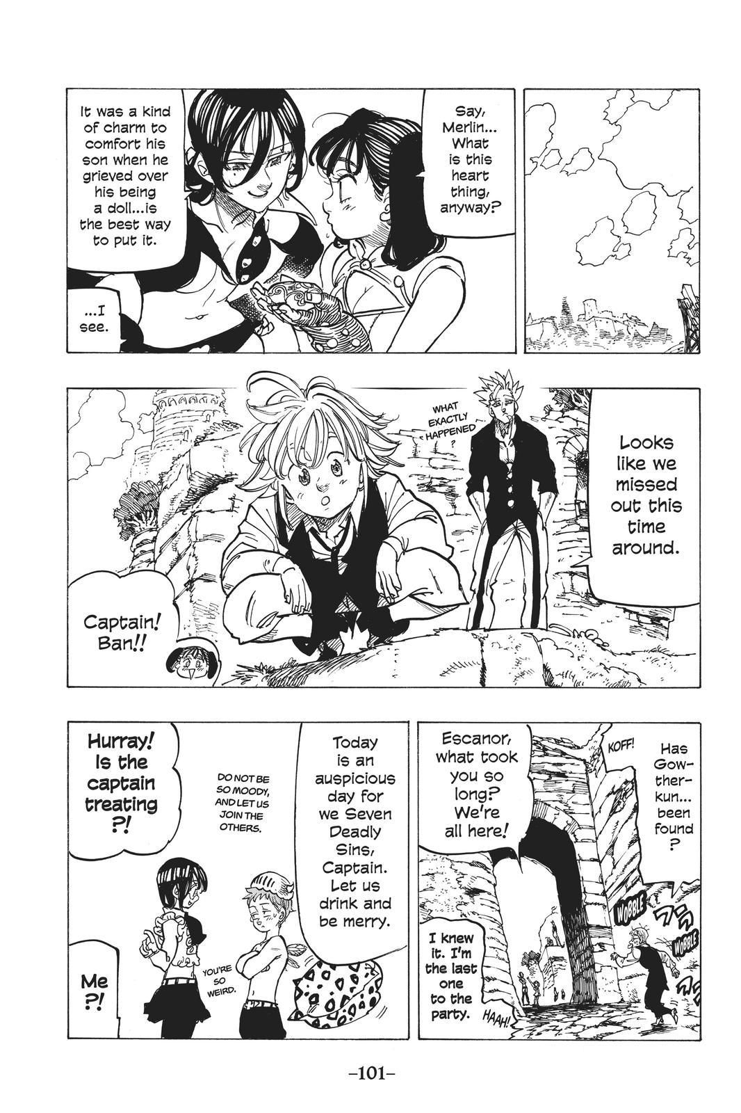 The Seven Deadly Sins Chapter 218 - Page 19