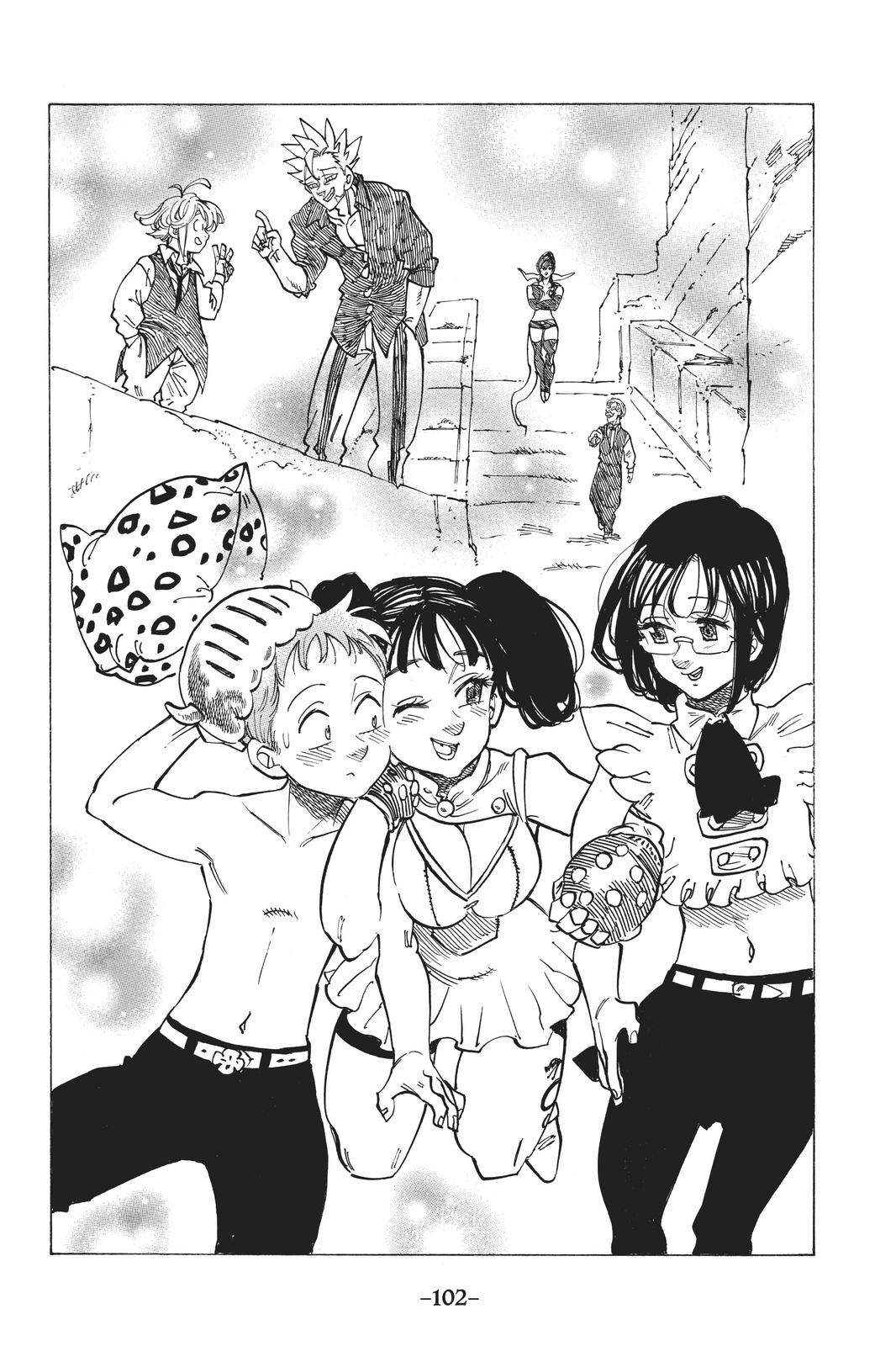 The Seven Deadly Sins Chapter 218 - Page 20