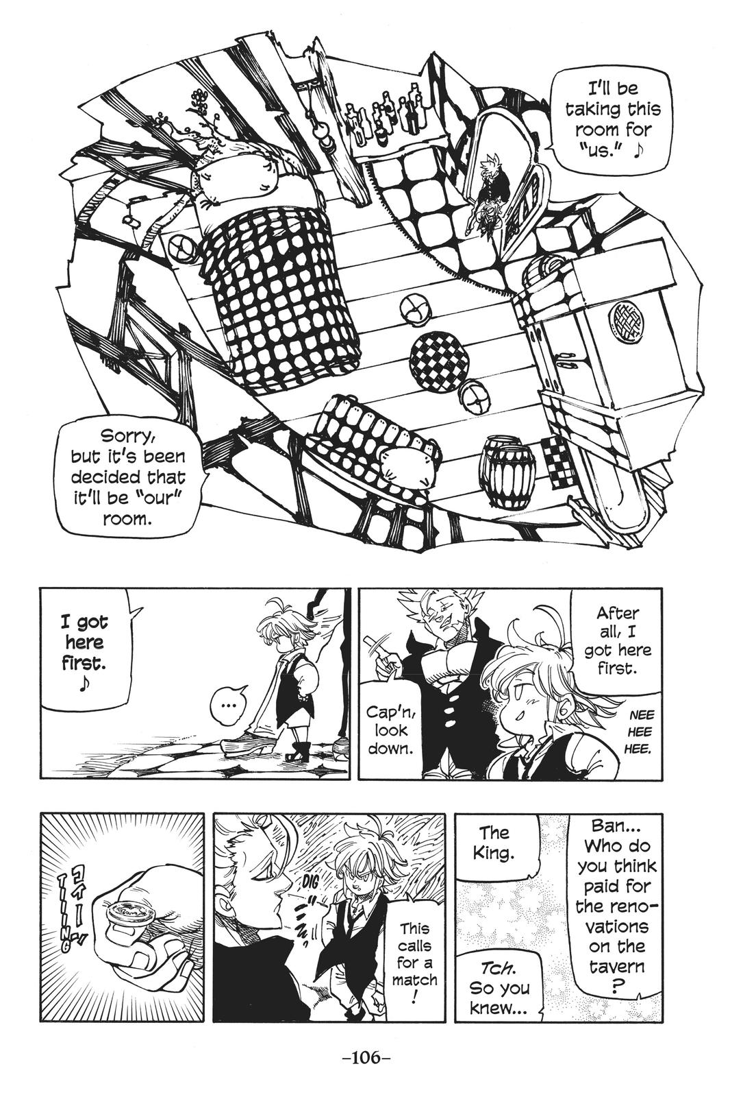 The Seven Deadly Sins Chapter 219 - Page 4