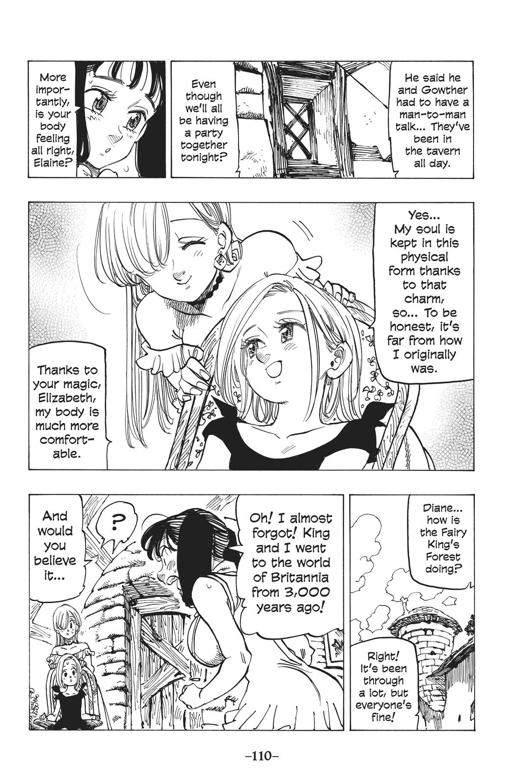 The Seven Deadly Sins Chapter 219 - Page 8