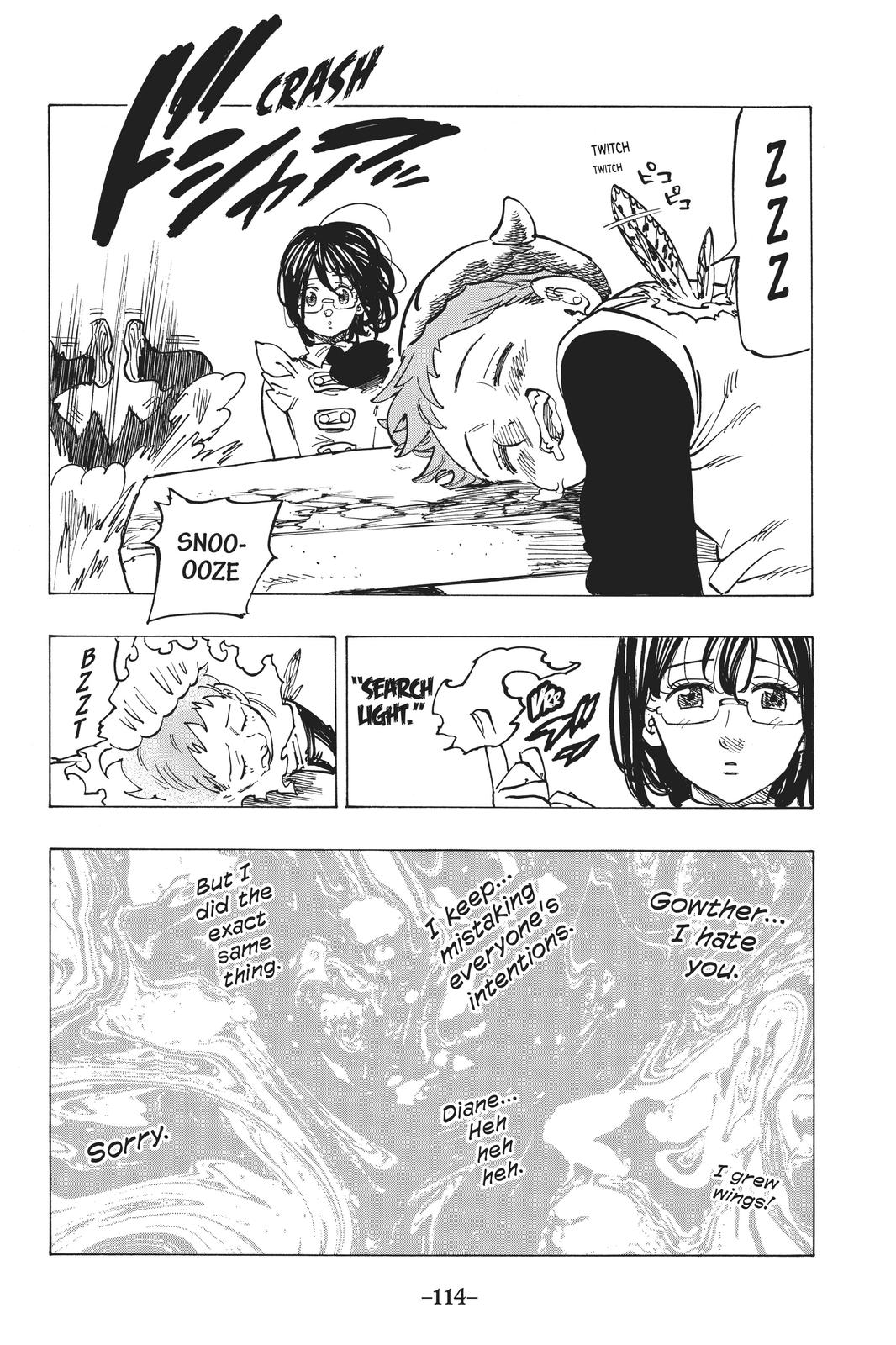 The Seven Deadly Sins Chapter 219 - Page 12