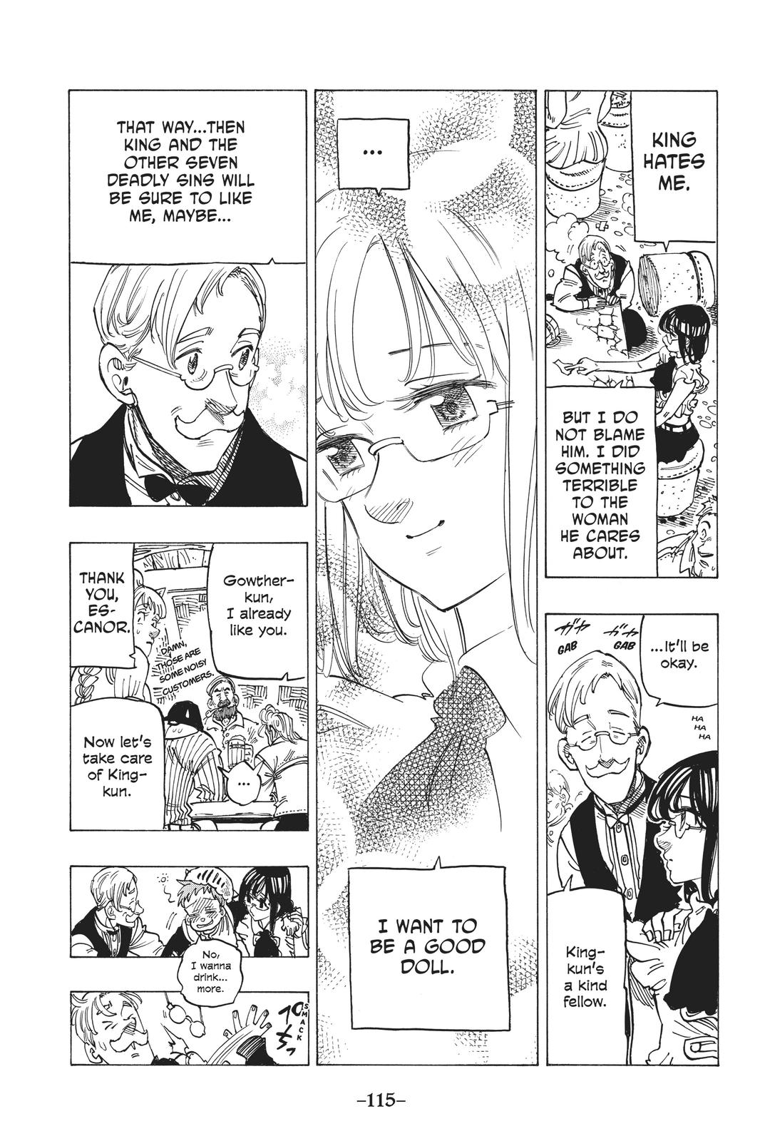 The Seven Deadly Sins Chapter 219 - Page 13