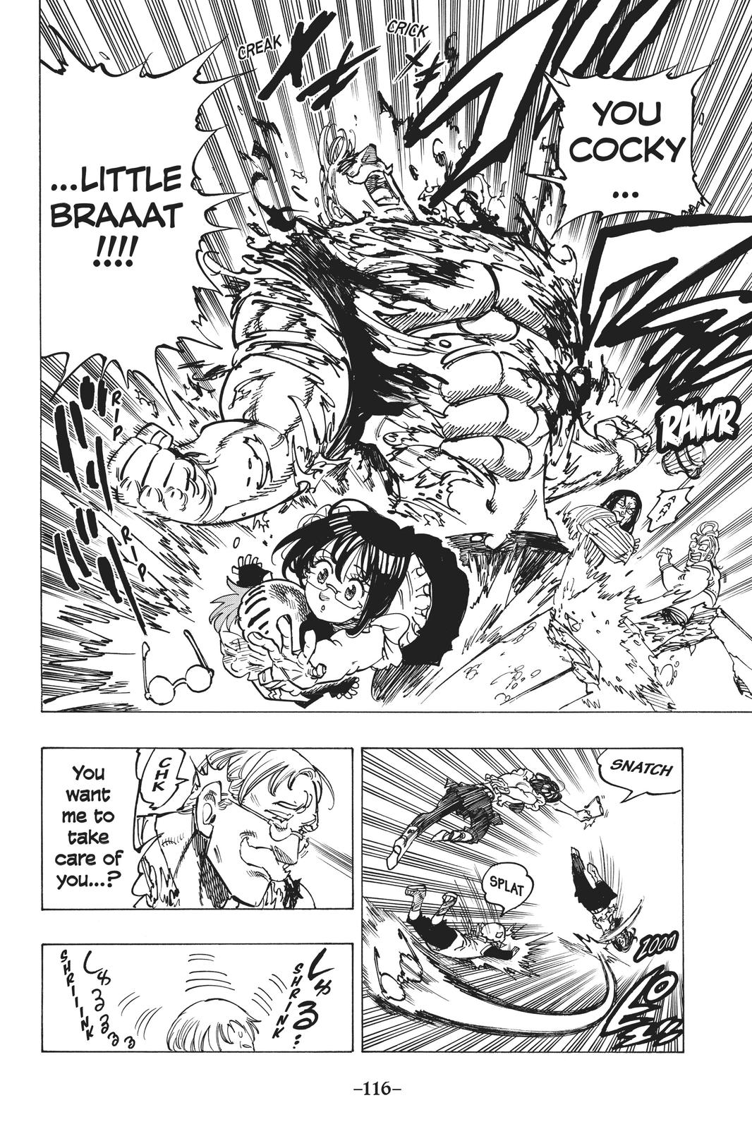 The Seven Deadly Sins Chapter 219 - Page 14