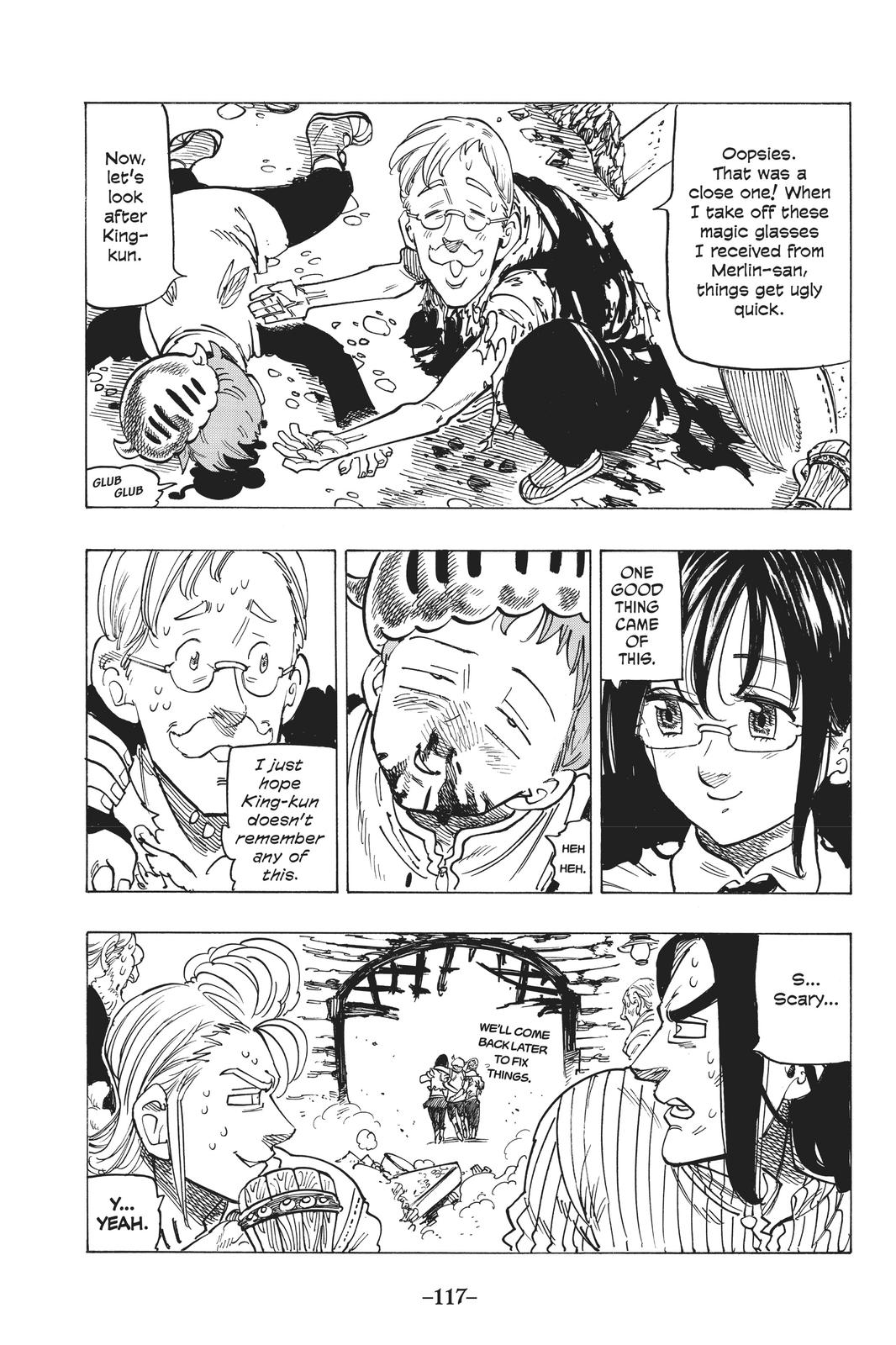 The Seven Deadly Sins Chapter 219 - Page 15