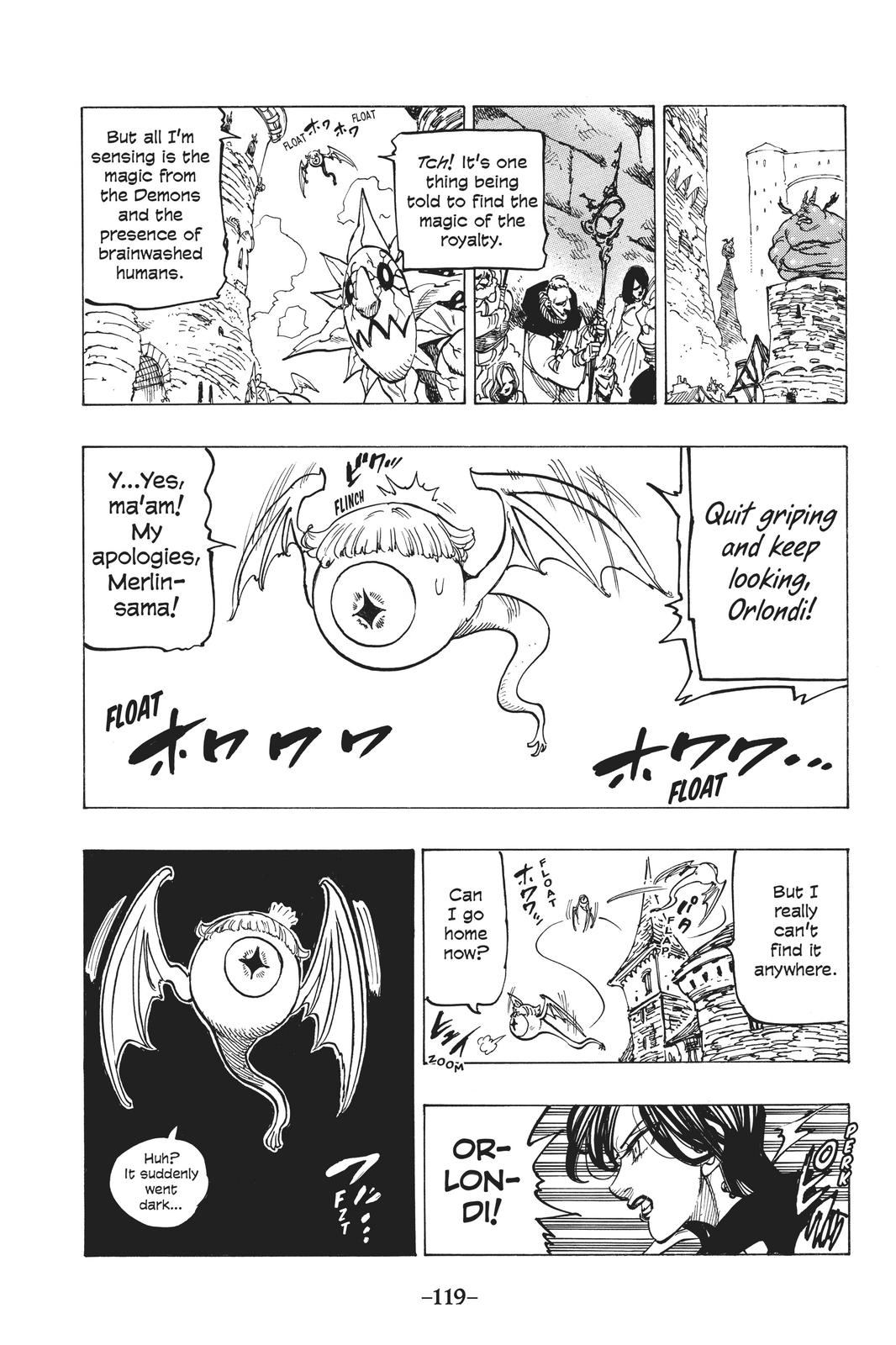 The Seven Deadly Sins Chapter 219 - Page 17