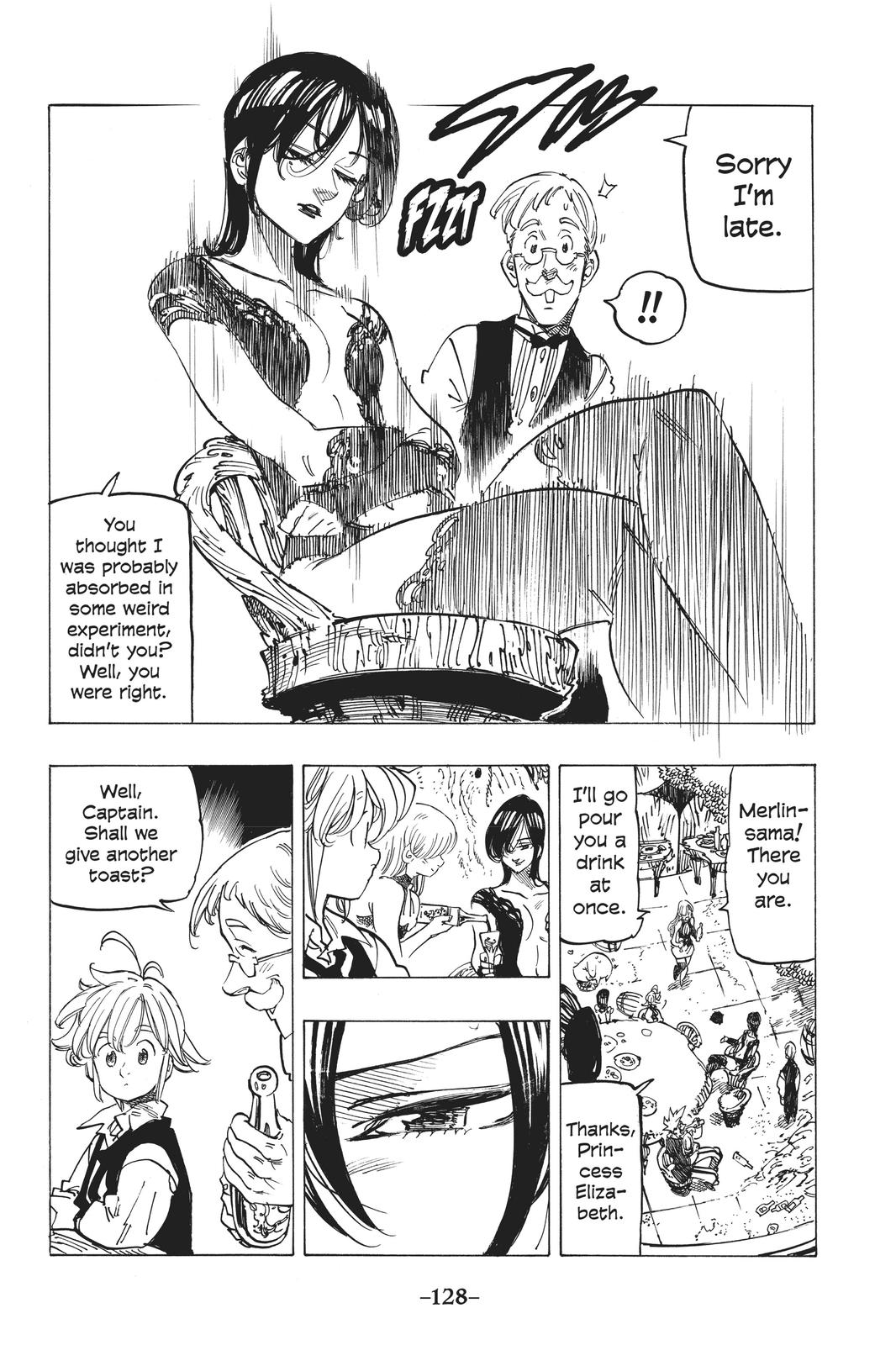 The Seven Deadly Sins Chapter 220 - Page 4