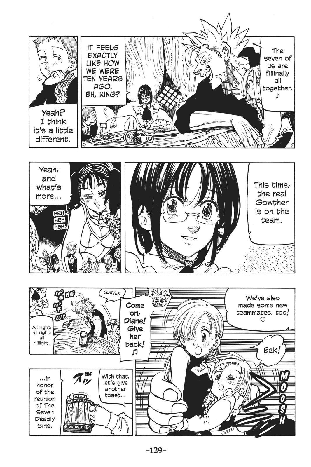 The Seven Deadly Sins Chapter 220 - Page 5