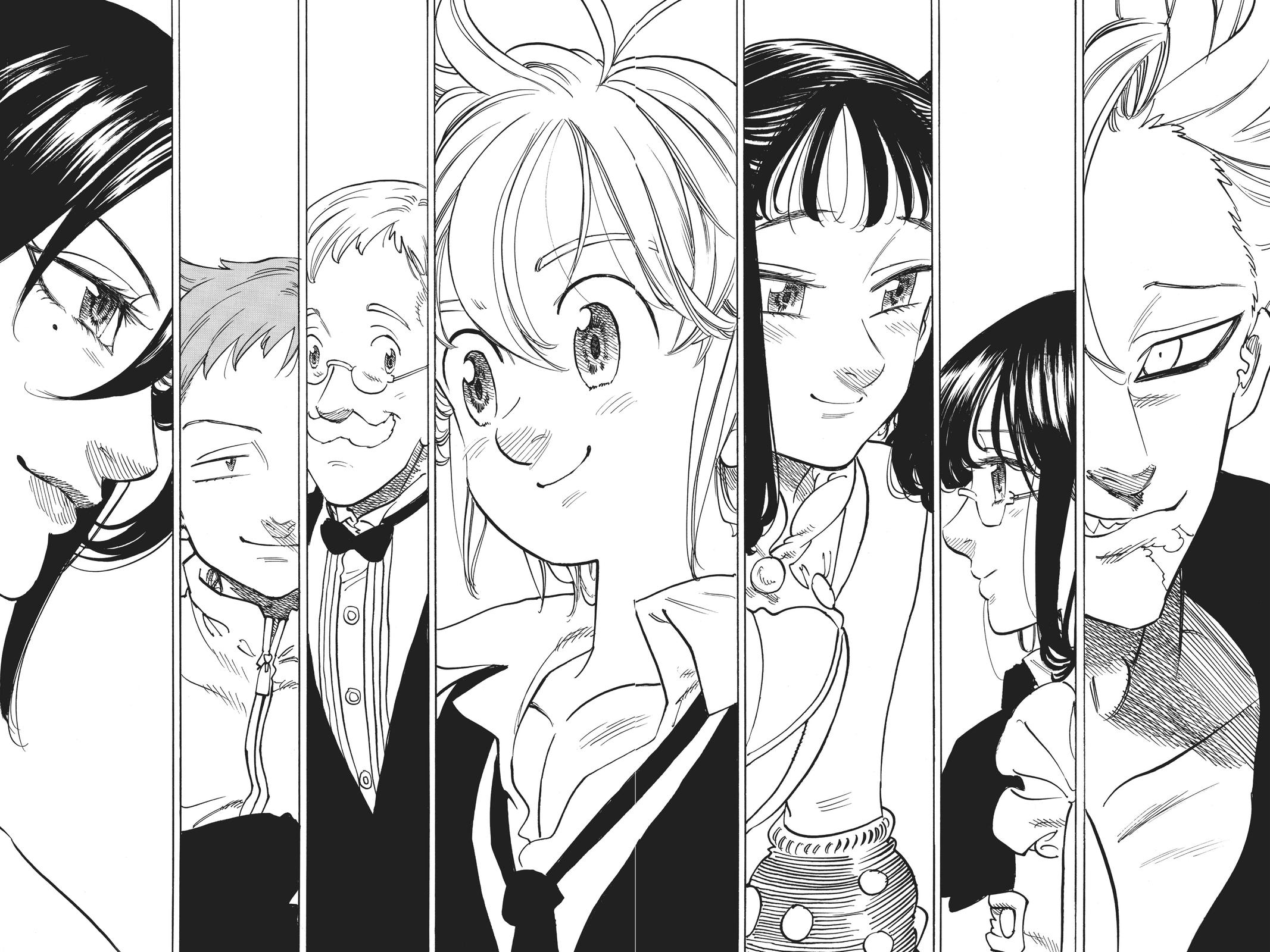 The Seven Deadly Sins Chapter 220 - Page 6