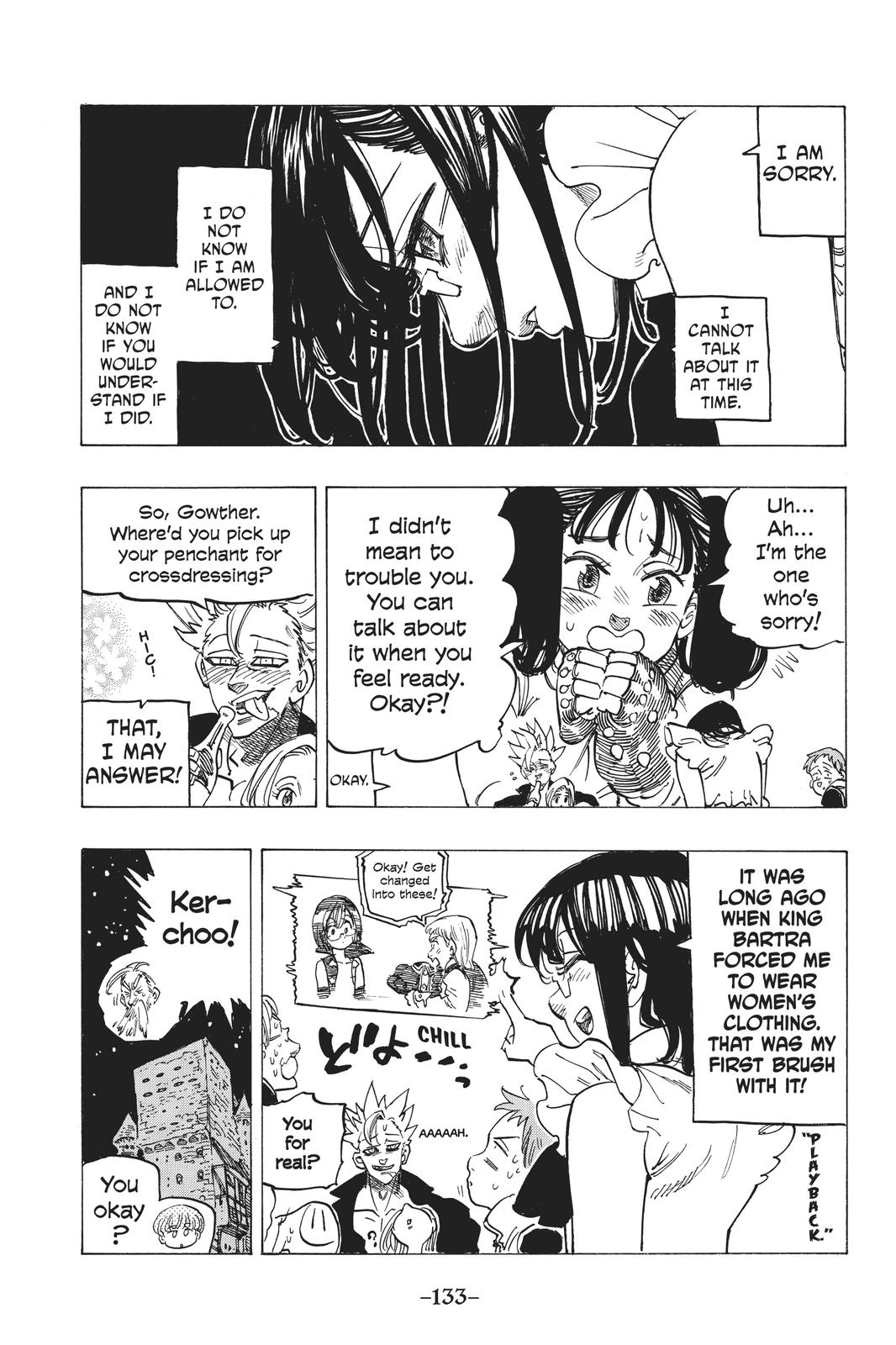 The Seven Deadly Sins Chapter 220 - Page 8