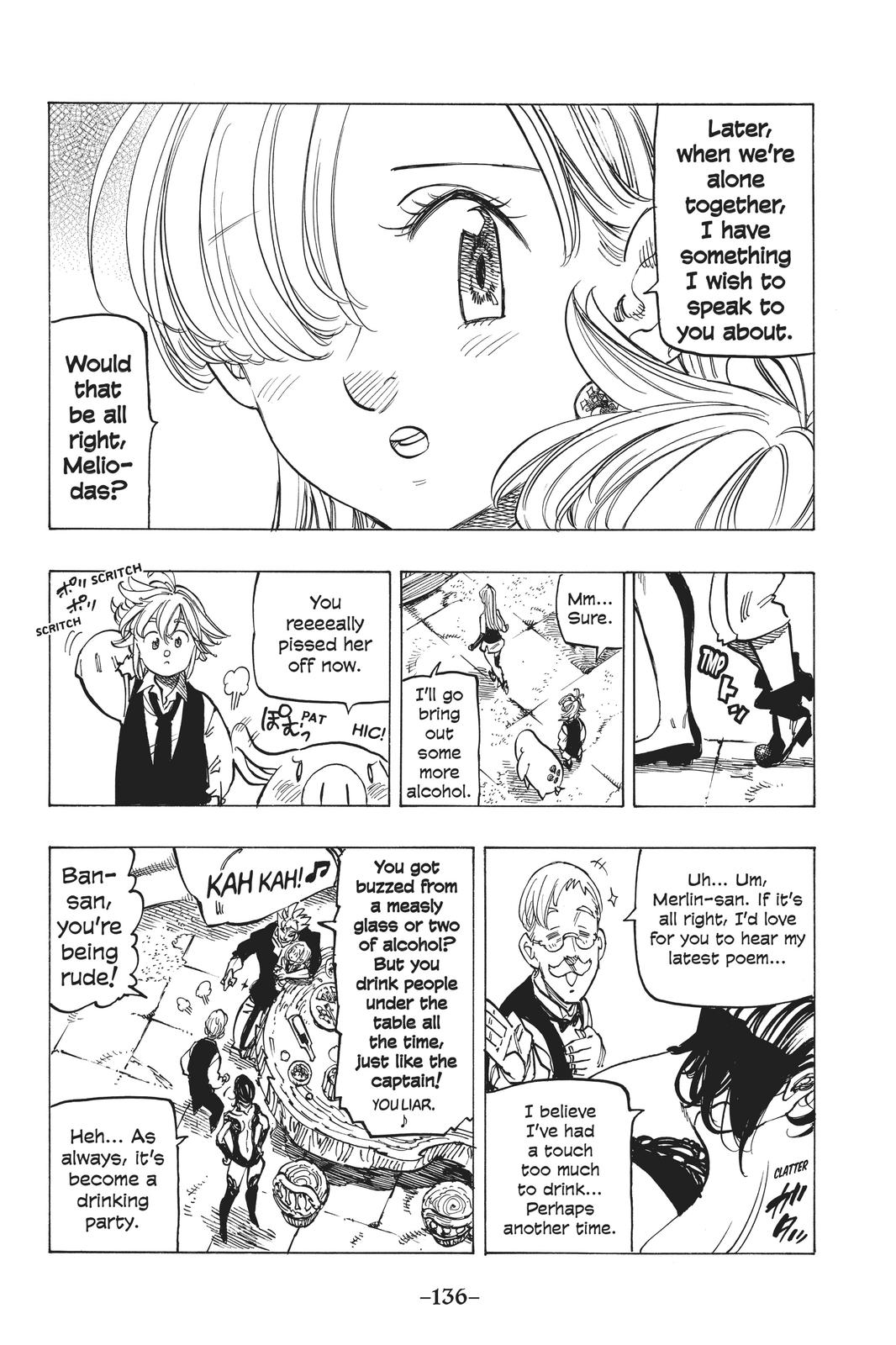 The Seven Deadly Sins Chapter 220 - Page 11