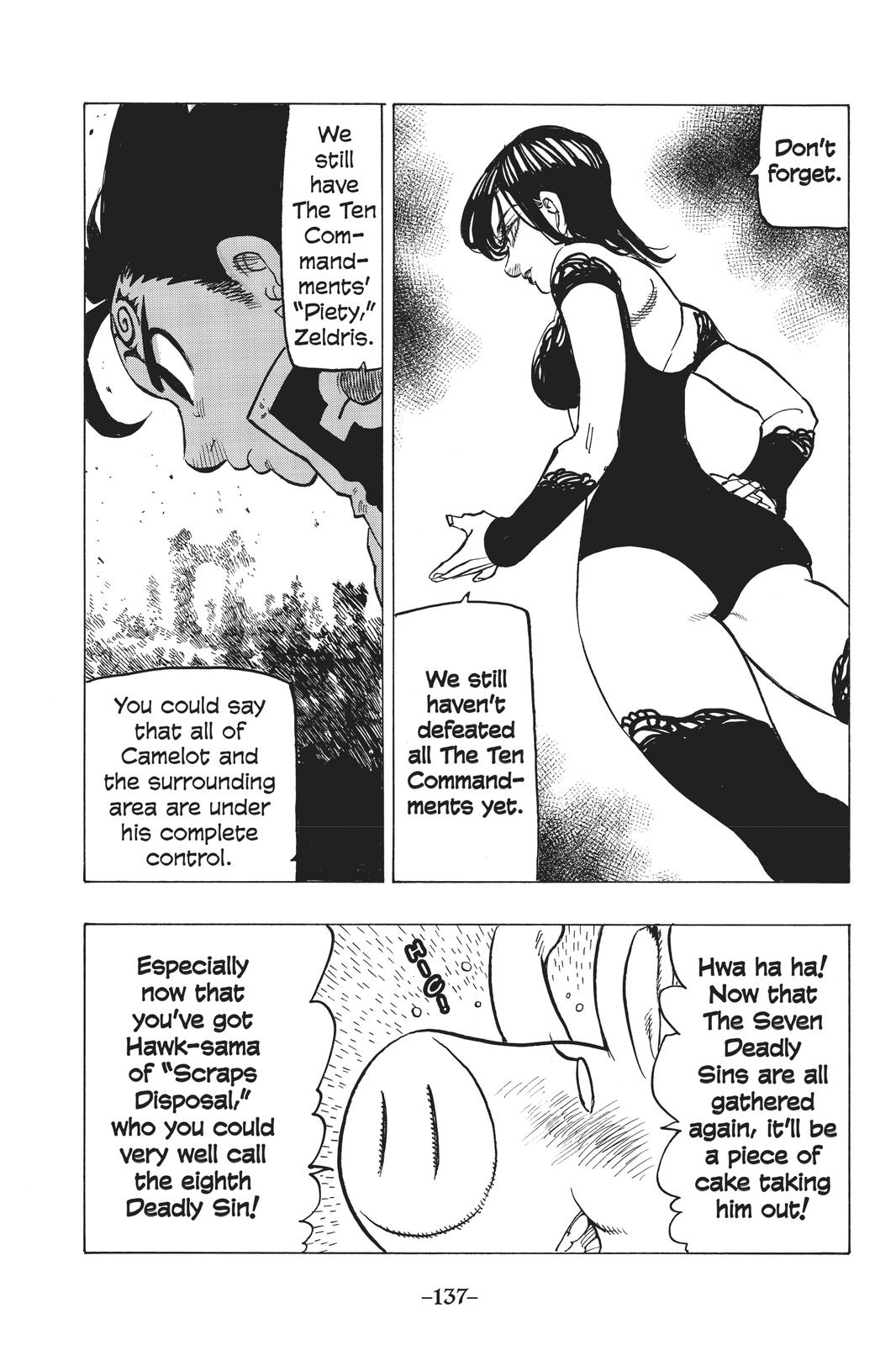 The Seven Deadly Sins Chapter 220 - Page 12