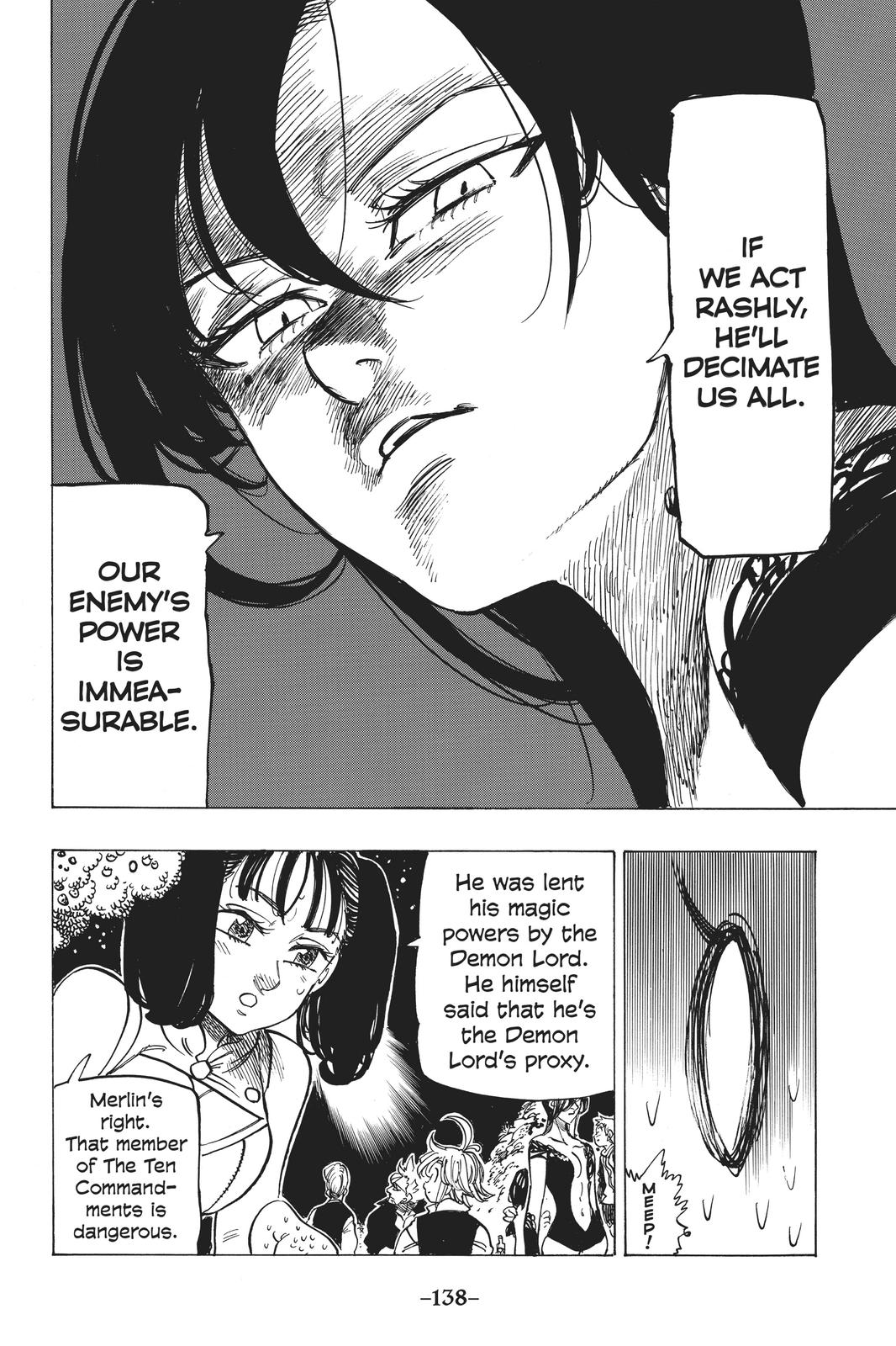 The Seven Deadly Sins Chapter 220 - Page 13