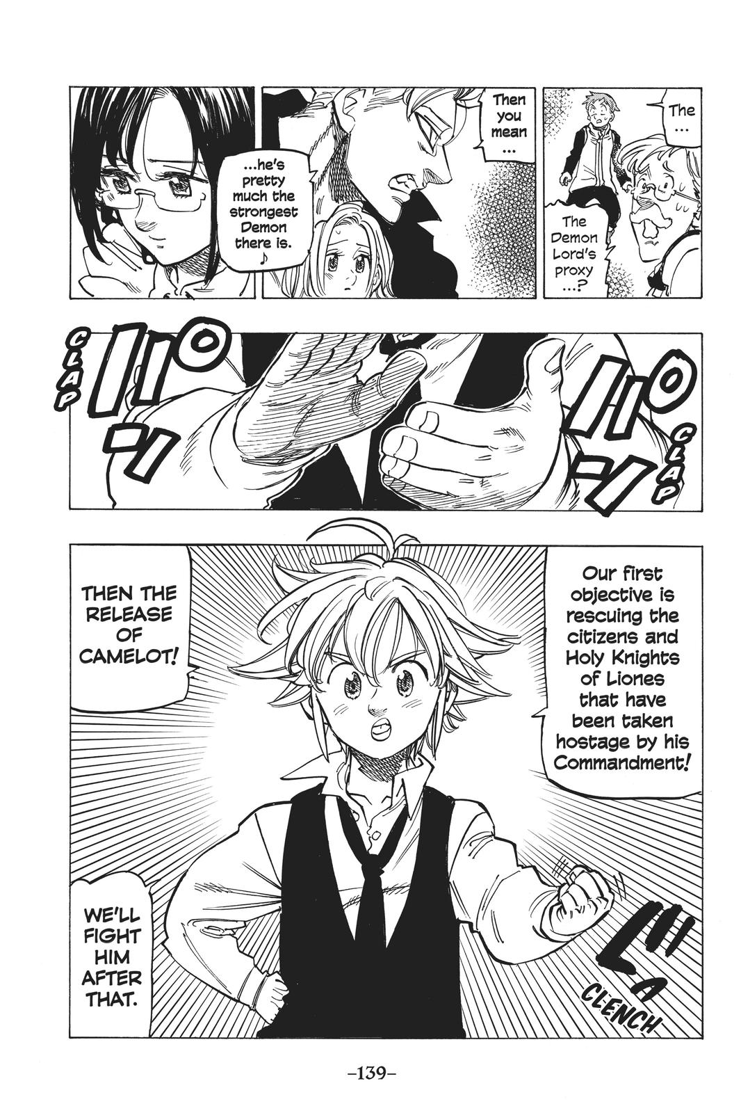 The Seven Deadly Sins Chapter 220 - Page 14