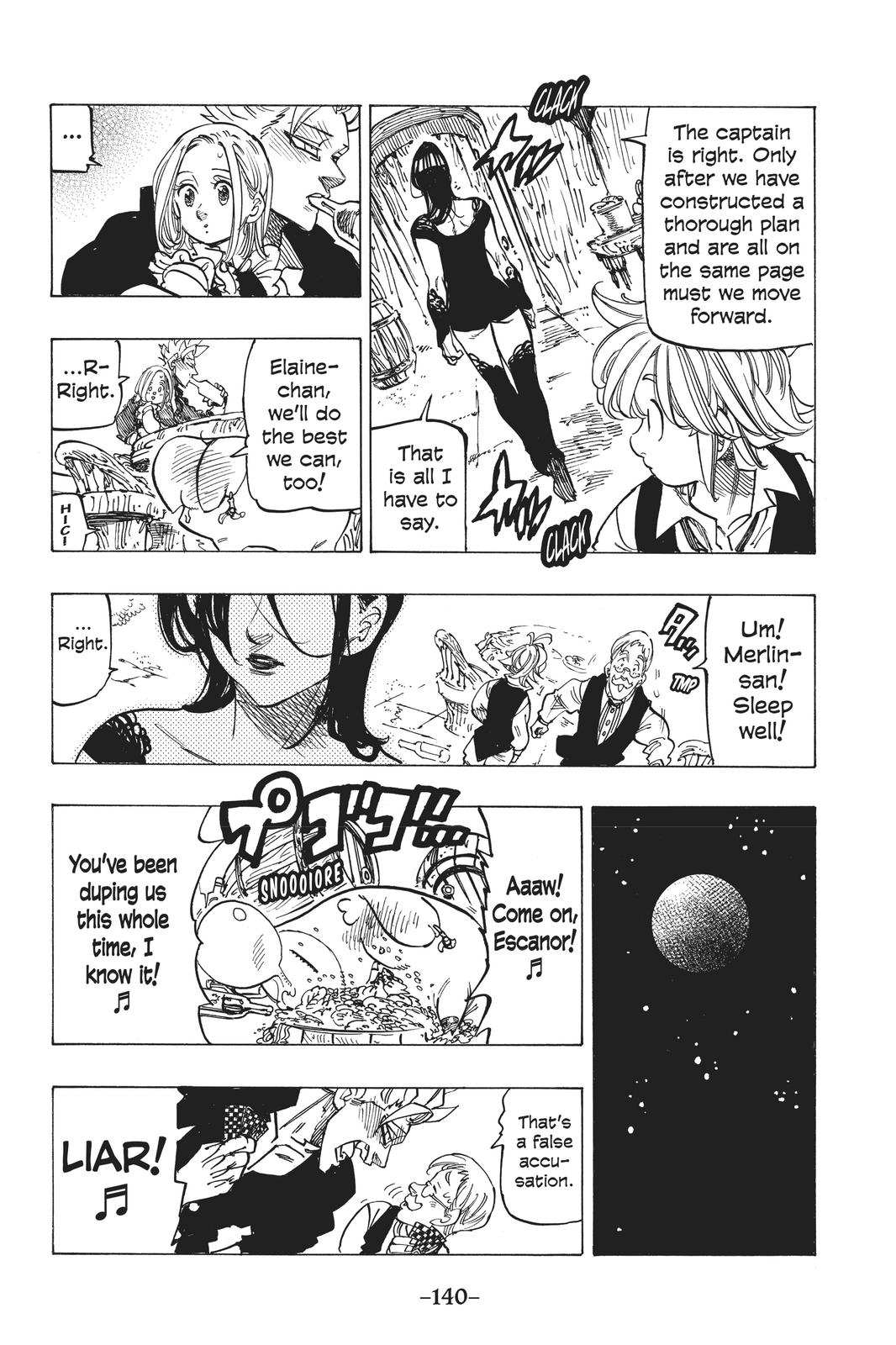 The Seven Deadly Sins Chapter 220 - Page 15