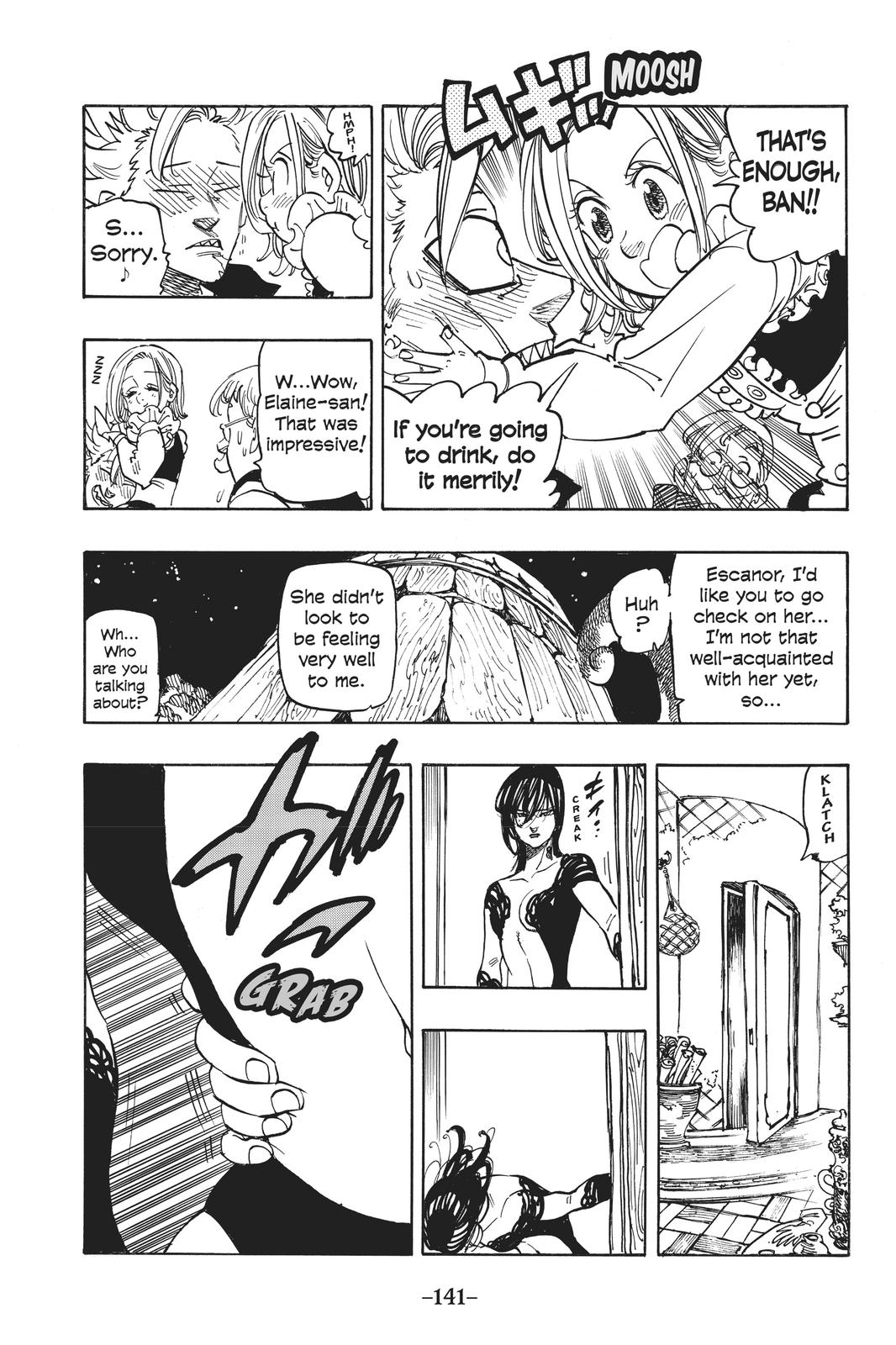 The Seven Deadly Sins Chapter 220 - Page 16