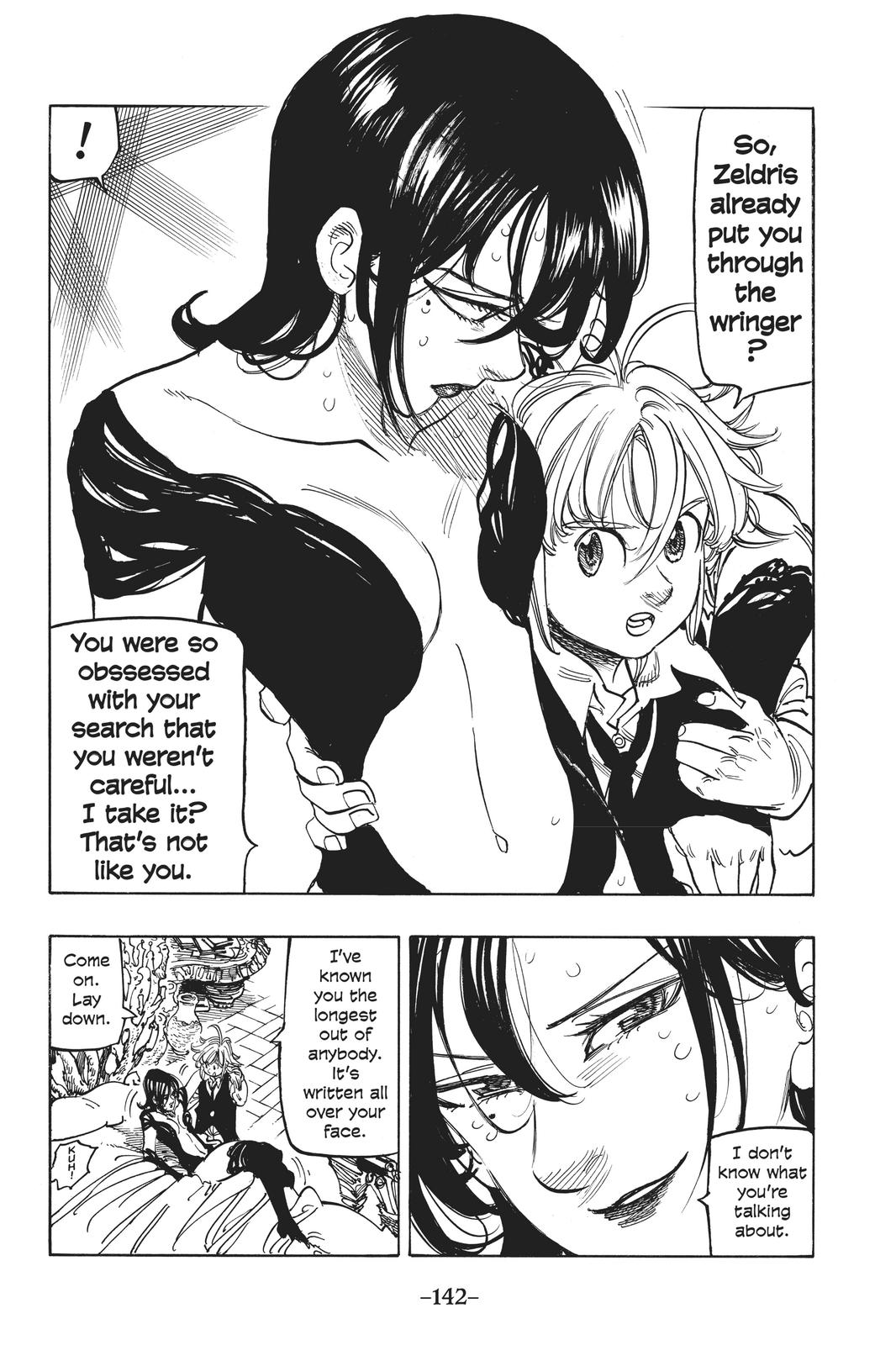 The Seven Deadly Sins Chapter 220 - Page 17