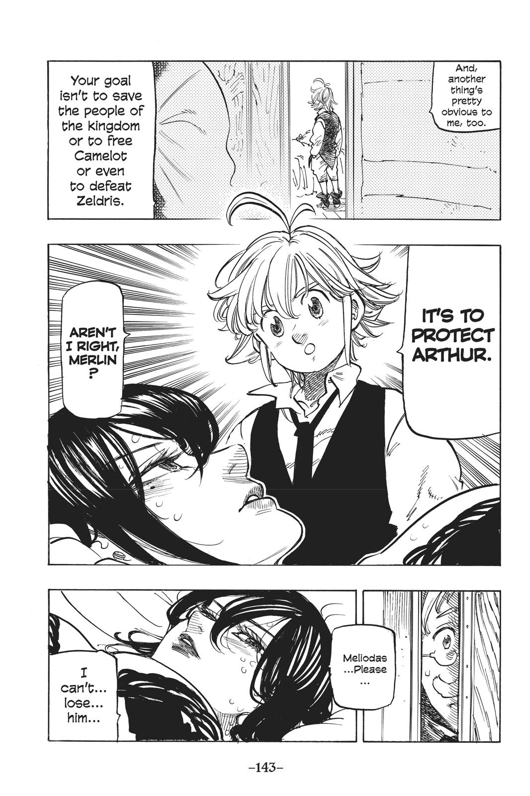 The Seven Deadly Sins Chapter 220 - Page 18