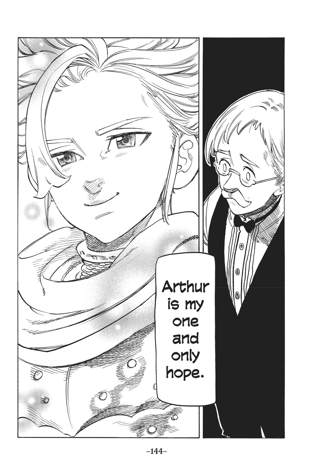 The Seven Deadly Sins Chapter 220 - Page 19