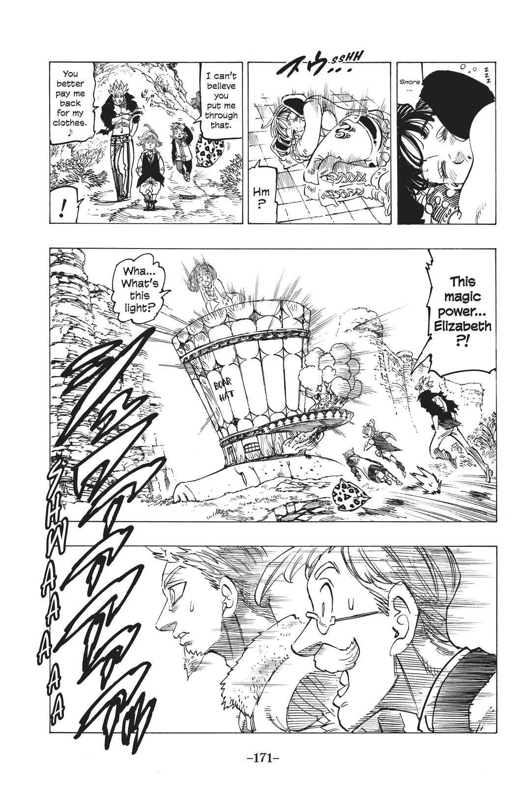 The Seven Deadly Sins Chapter 222 - Page 7