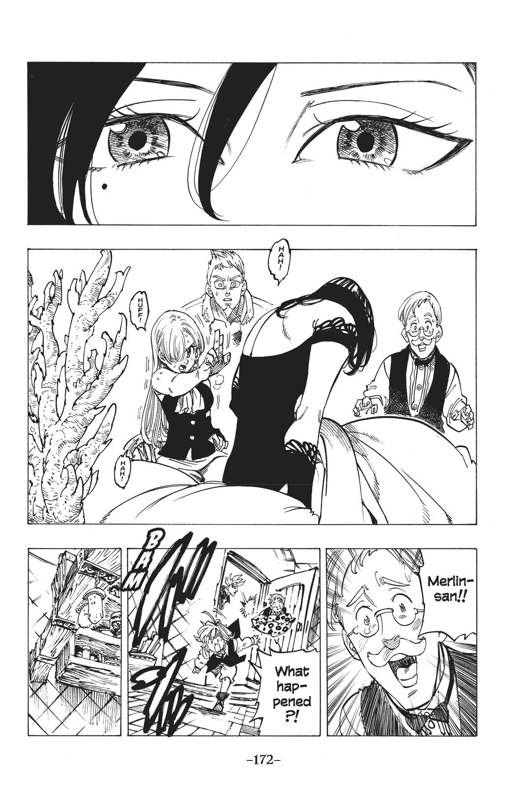 The Seven Deadly Sins Chapter 222 - Page 8