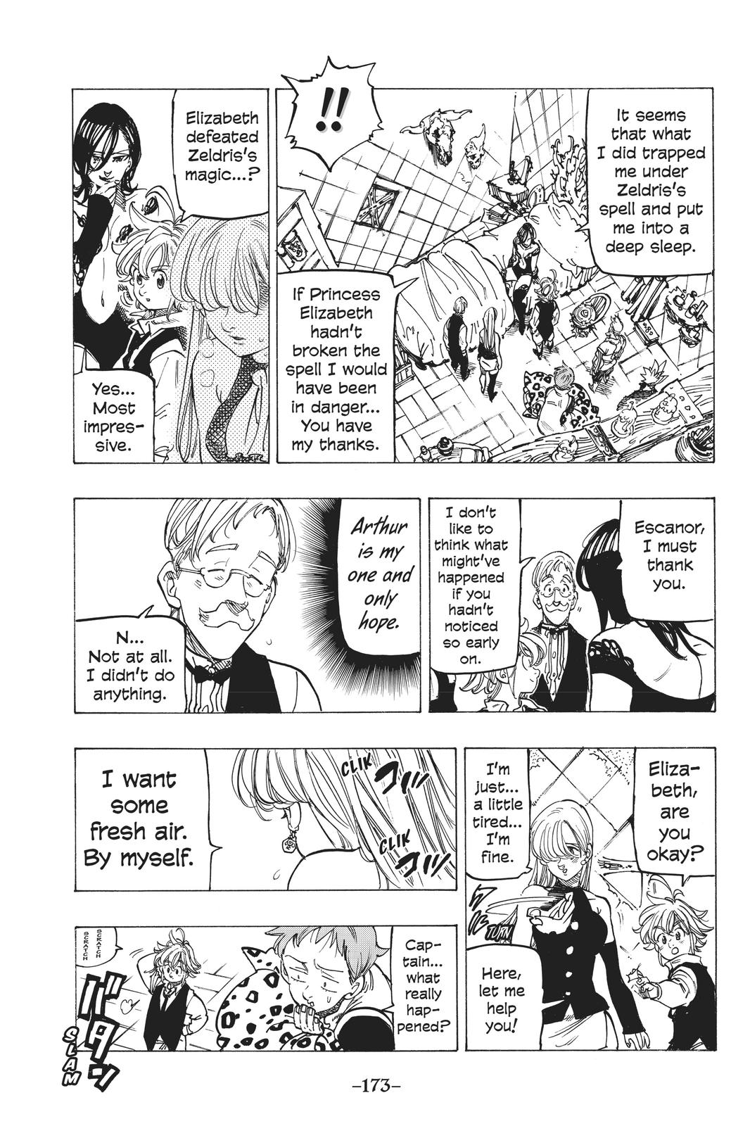 The Seven Deadly Sins Chapter 222 - Page 9