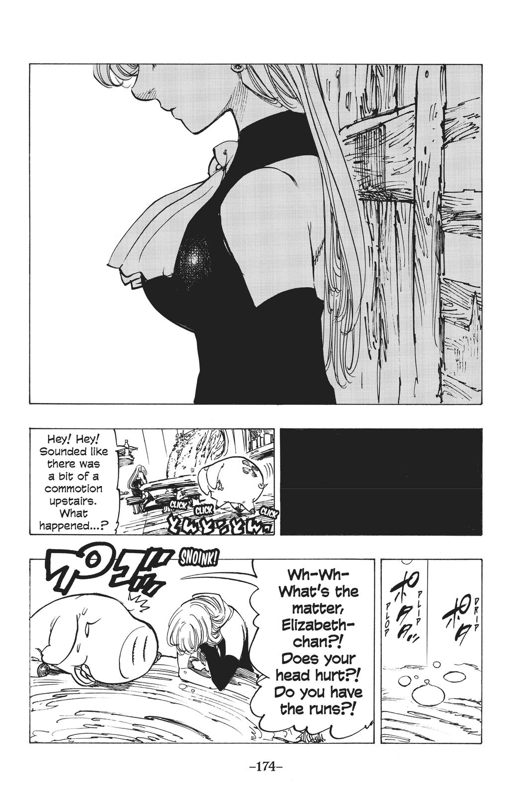 The Seven Deadly Sins Chapter 222 - Page 10