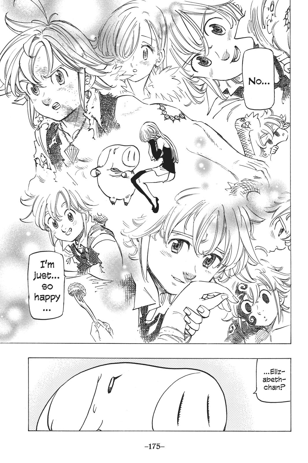 The Seven Deadly Sins Chapter 222 - Page 11