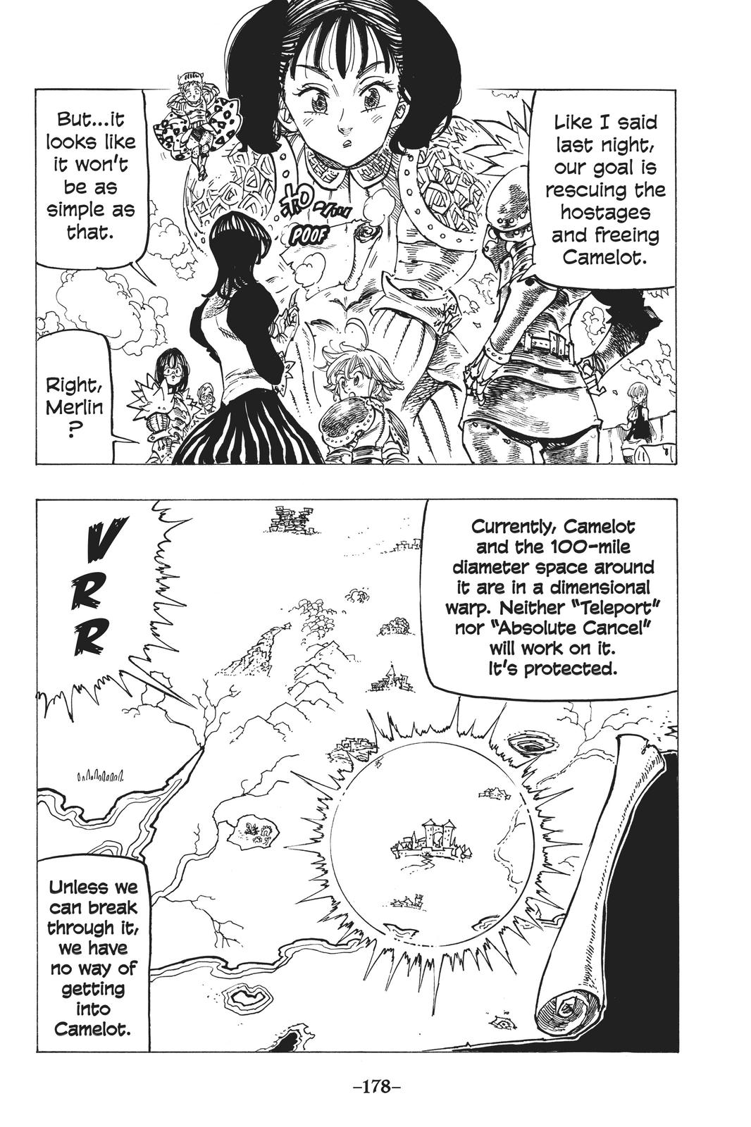 The Seven Deadly Sins Chapter 222 - Page 14