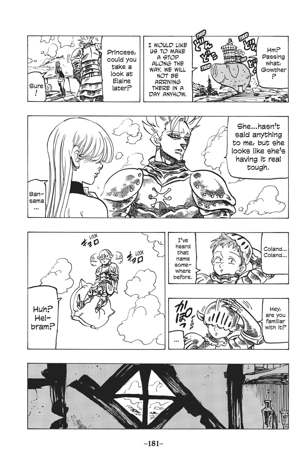 The Seven Deadly Sins Chapter 222 - Page 17