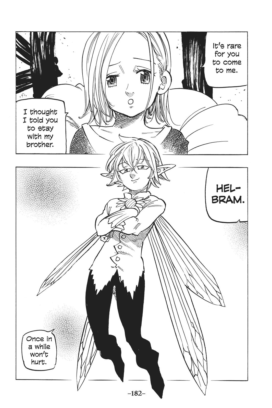 The Seven Deadly Sins Chapter 222 - Page 18