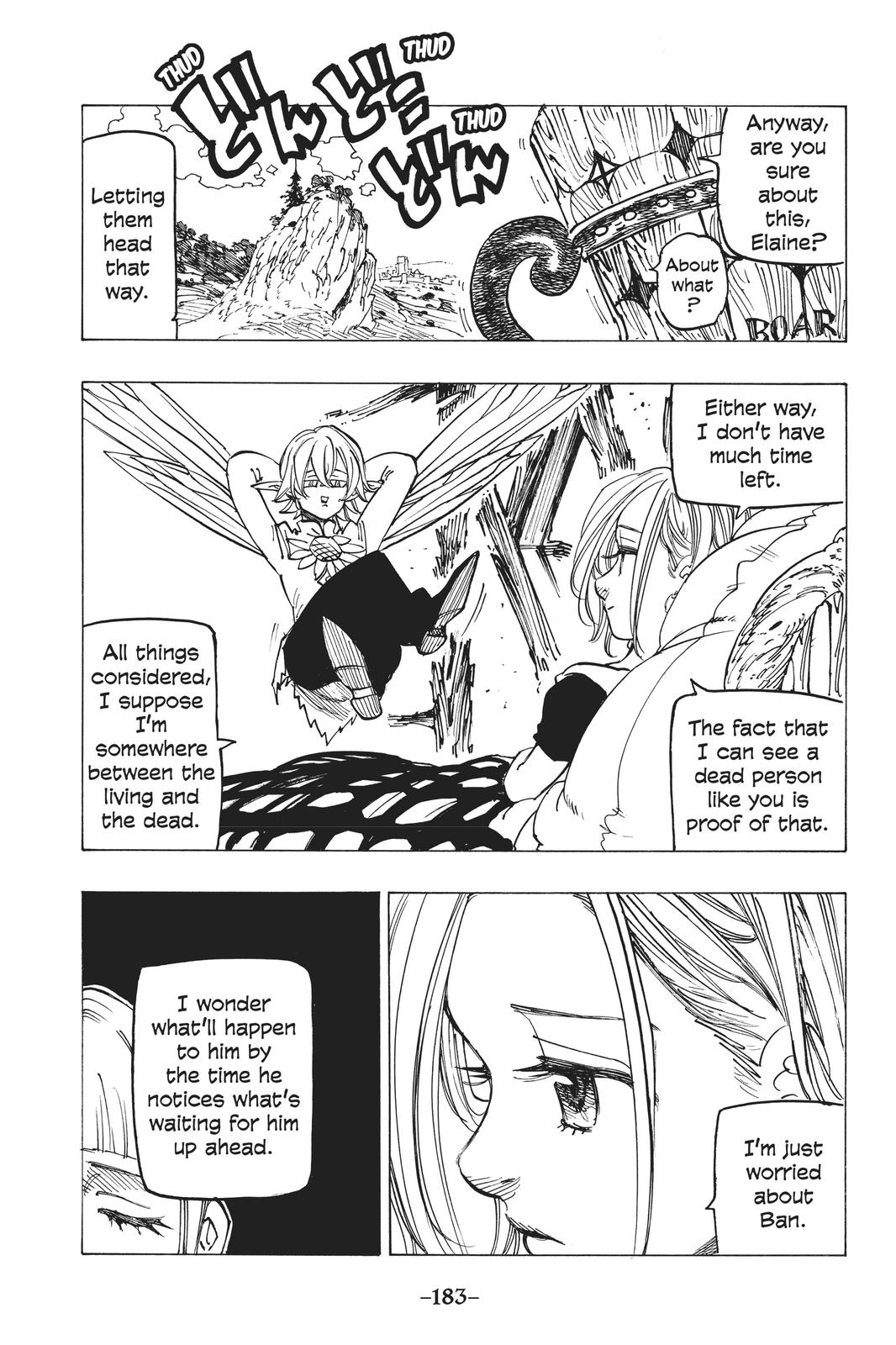The Seven Deadly Sins Chapter 222 - Page 19