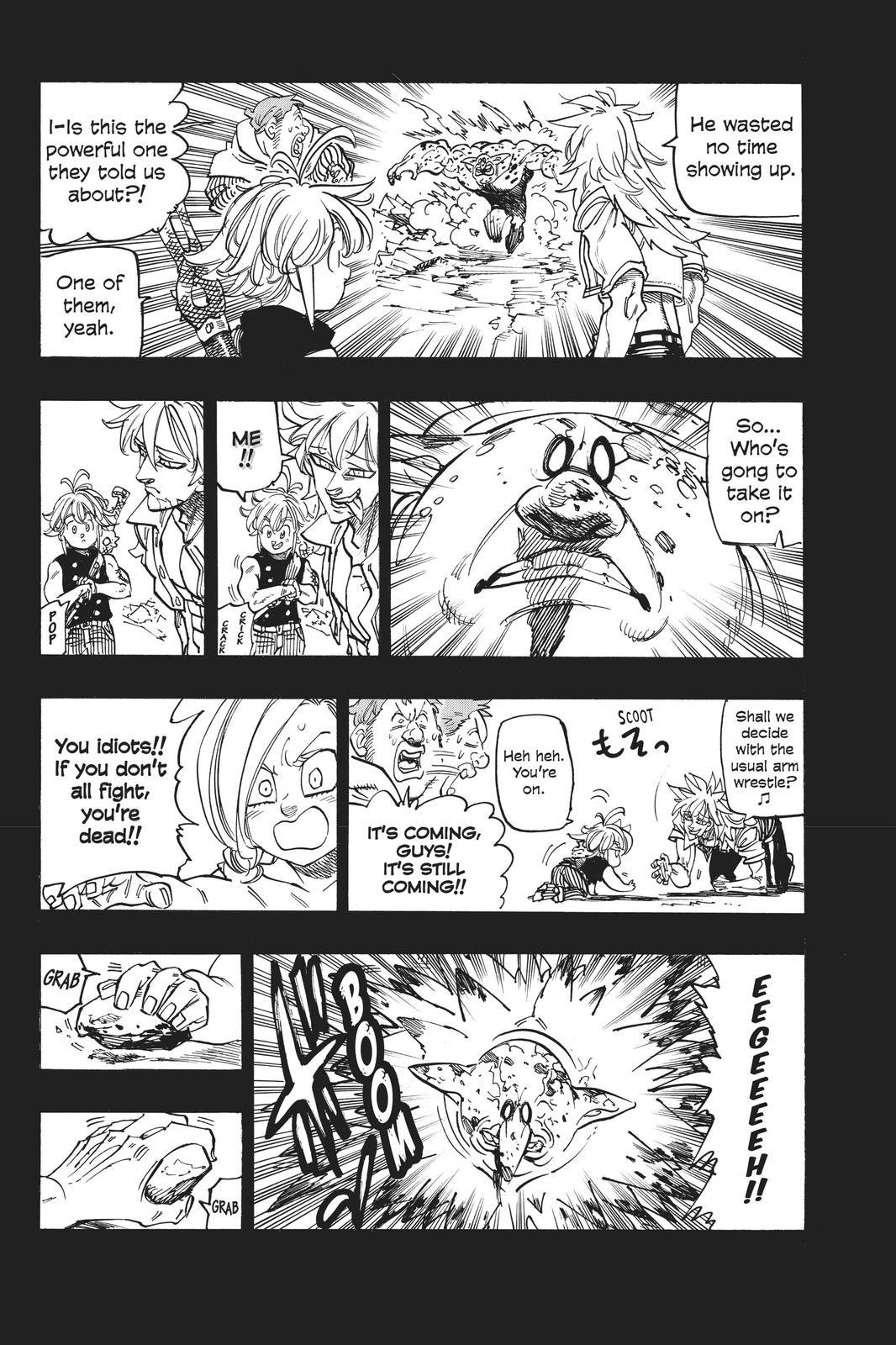 The Seven Deadly Sins Chapter 222 - Page 22