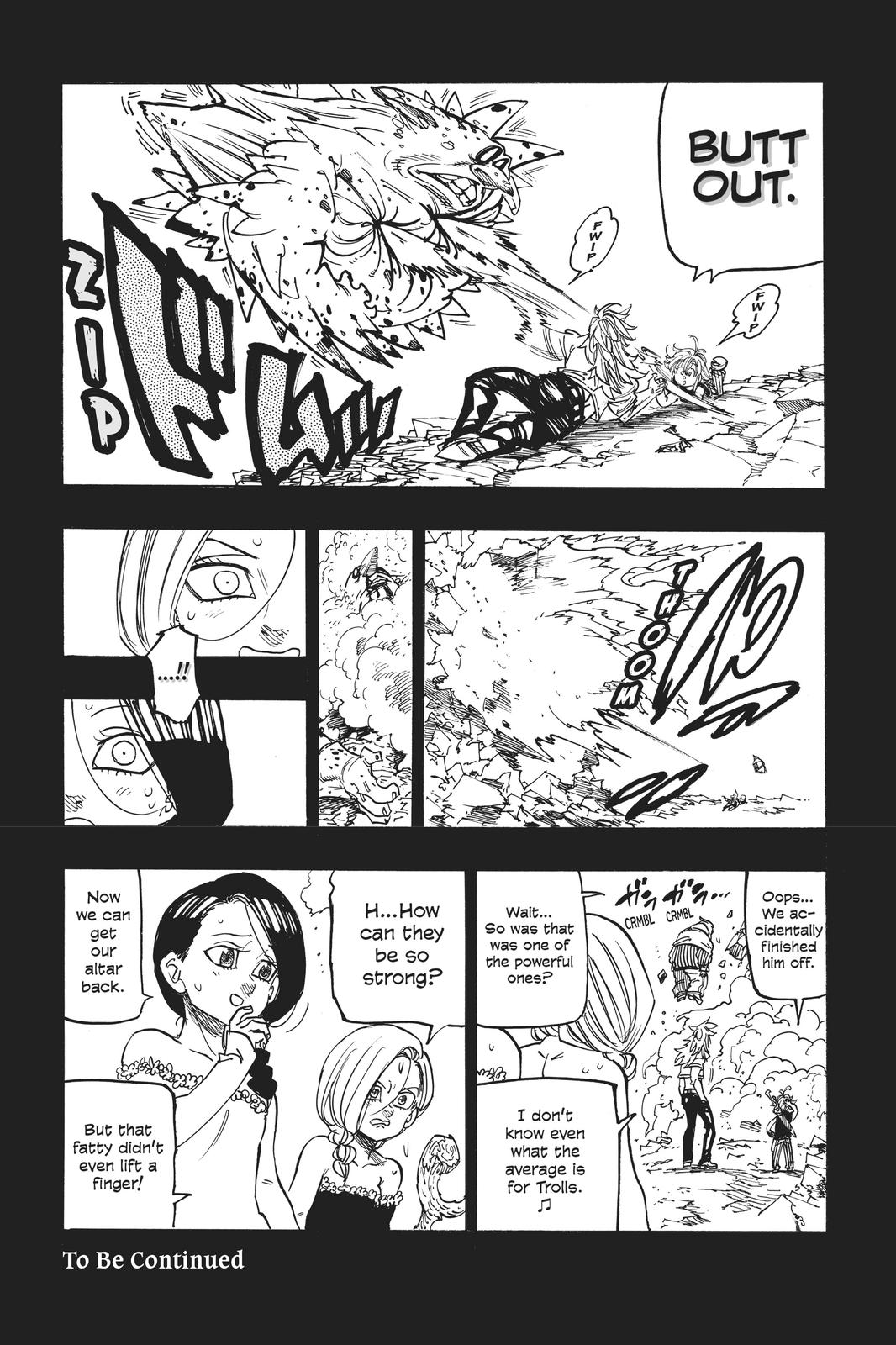 The Seven Deadly Sins Chapter 222 - Page 23