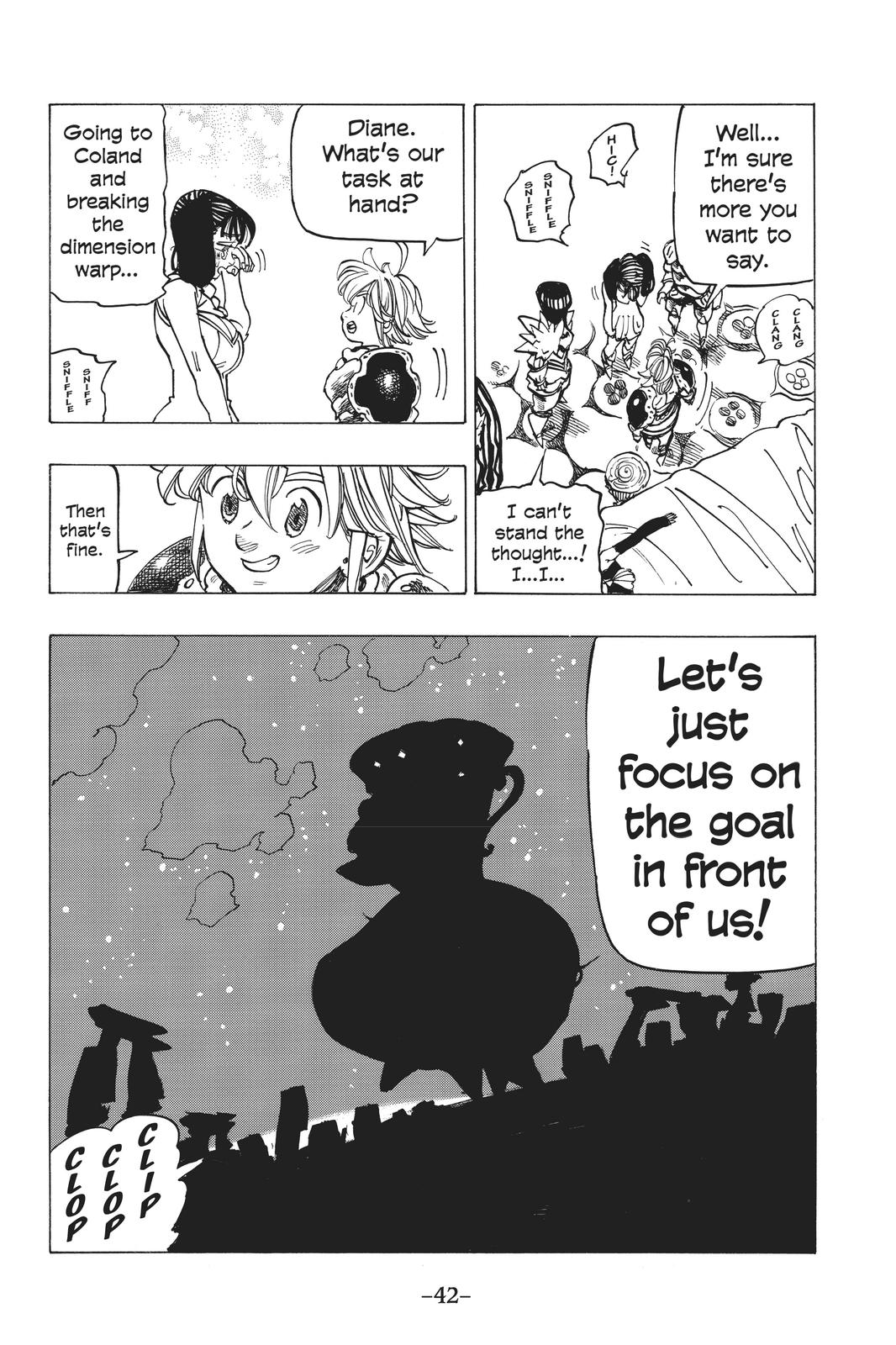 The Seven Deadly Sins Chapter 224 - Page 19