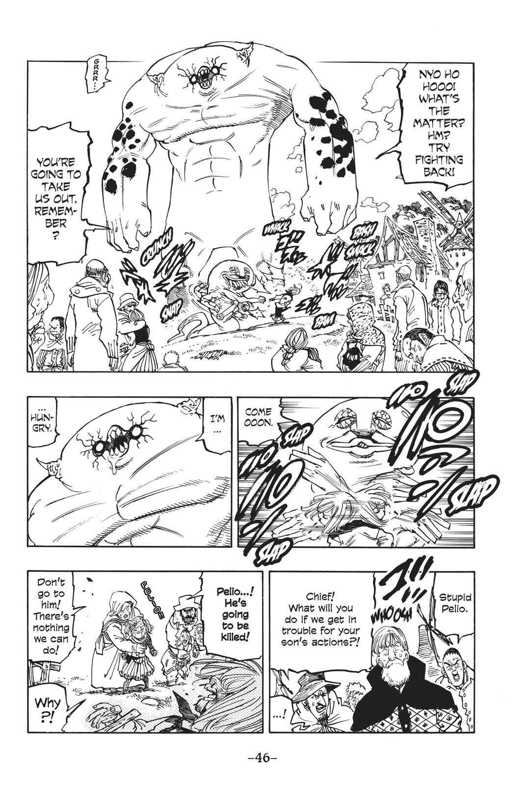 The Seven Deadly Sins Chapter 225 - Page 4