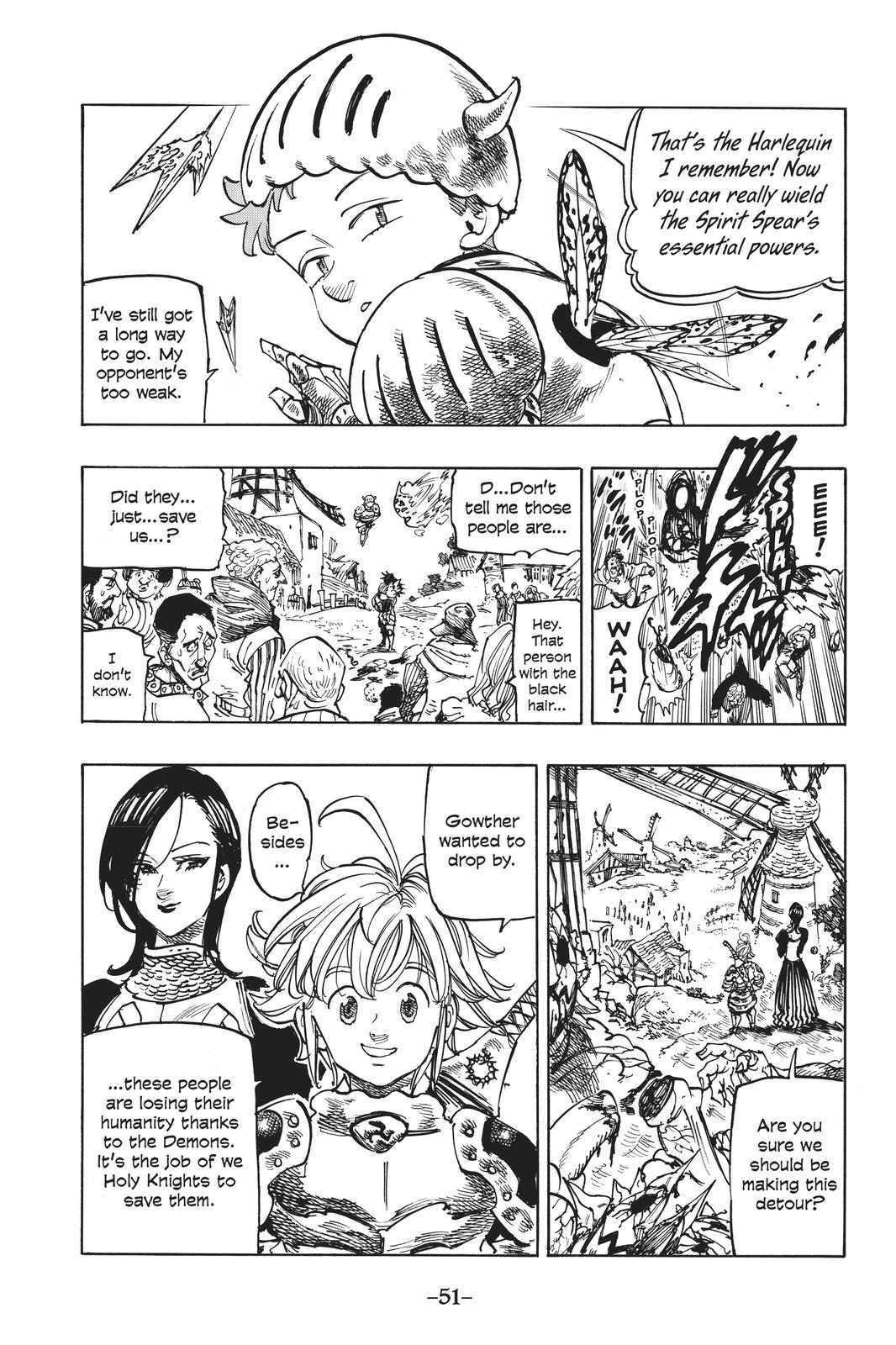 The Seven Deadly Sins Chapter 225 - Page 9