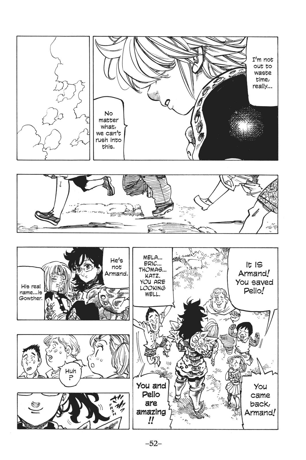 The Seven Deadly Sins Chapter 225 - Page 10