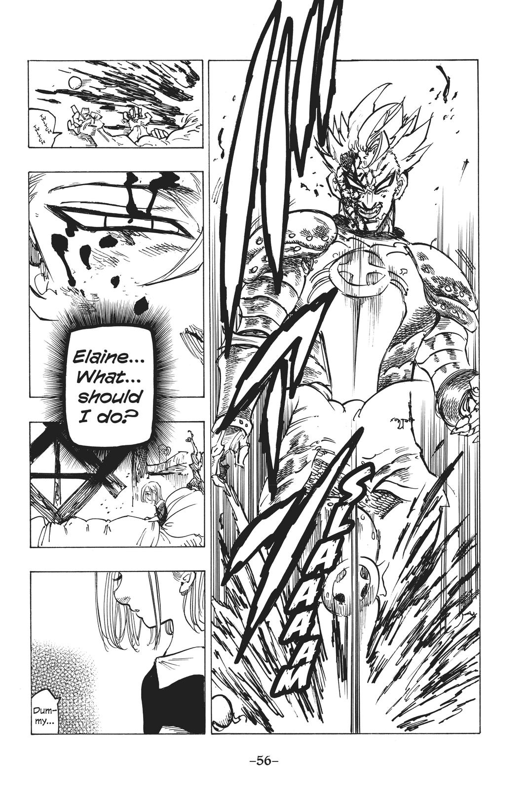 The Seven Deadly Sins Chapter 225 - Page 14