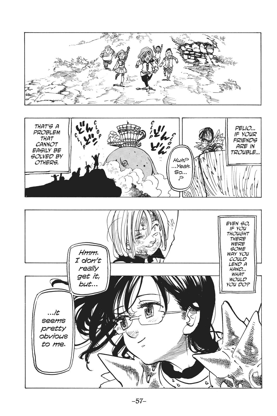 The Seven Deadly Sins Chapter 225 - Page 15