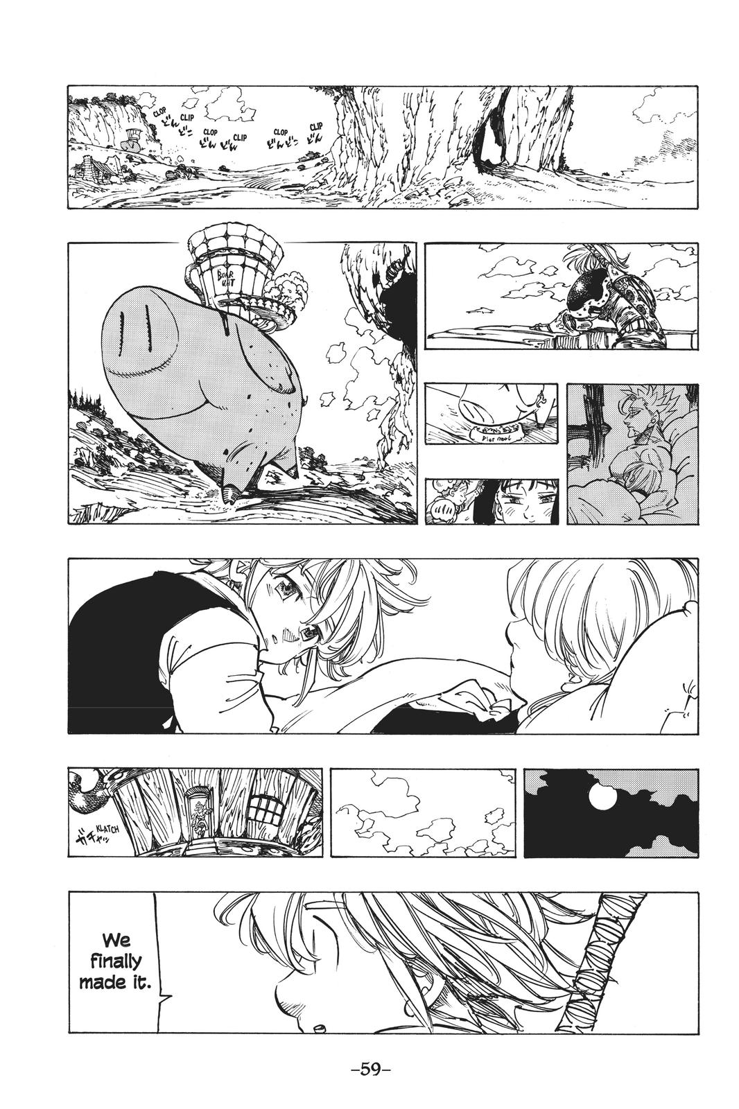 The Seven Deadly Sins Chapter 225 - Page 17