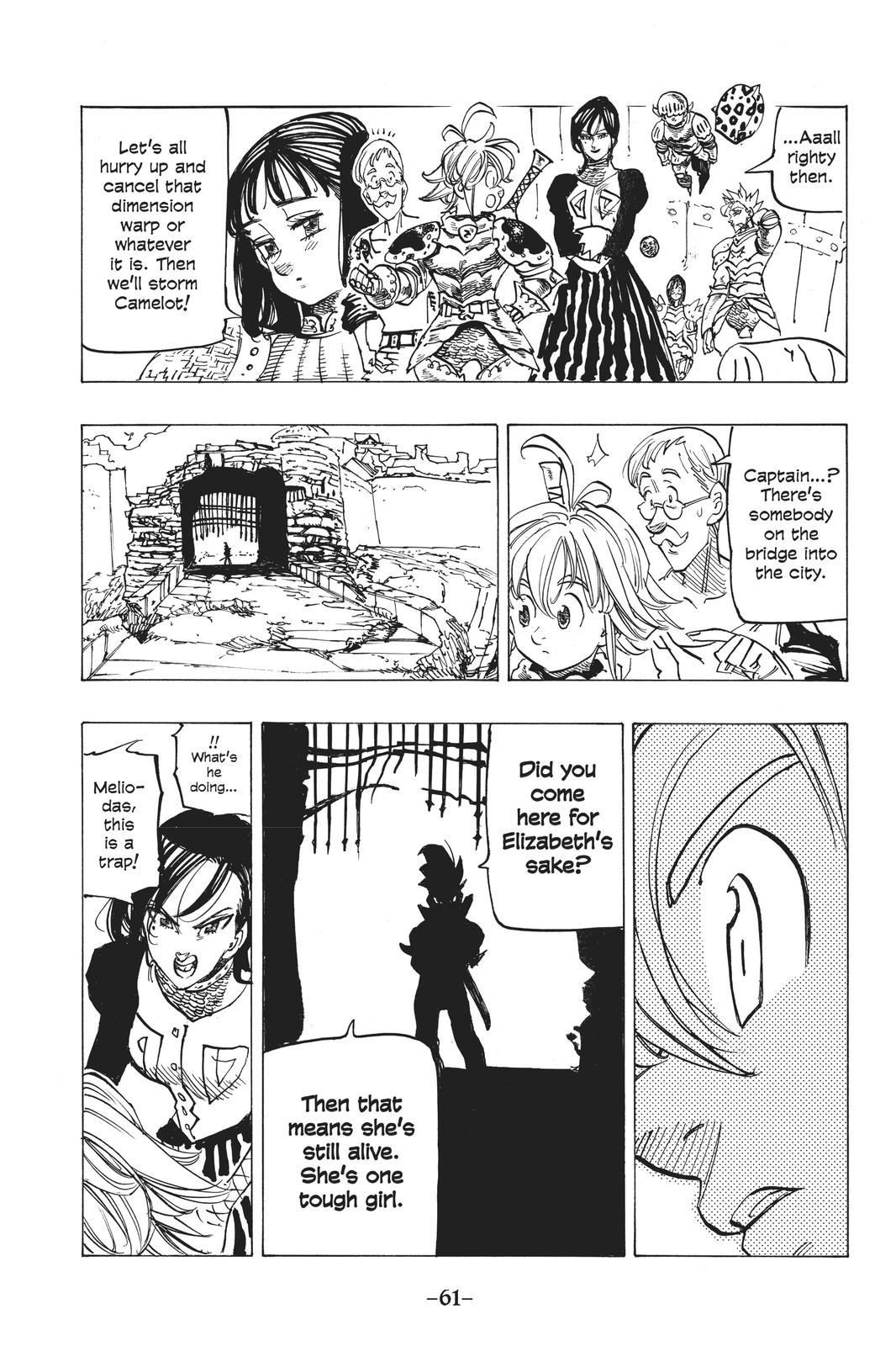 The Seven Deadly Sins Chapter 225 - Page 19