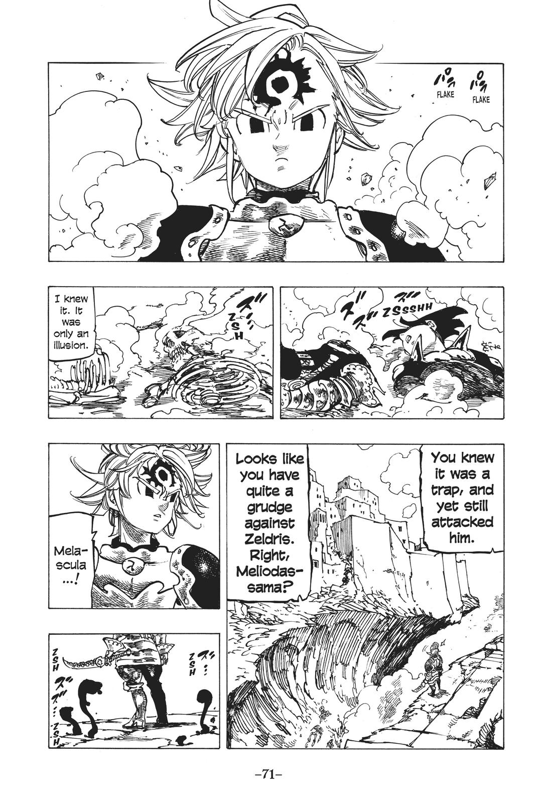 The Seven Deadly Sins Chapter 226 - Page 8