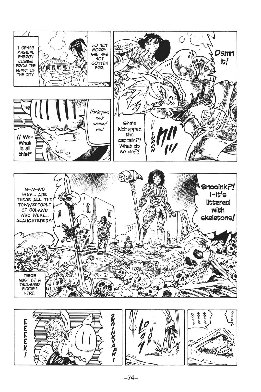 The Seven Deadly Sins Chapter 226 - Page 11