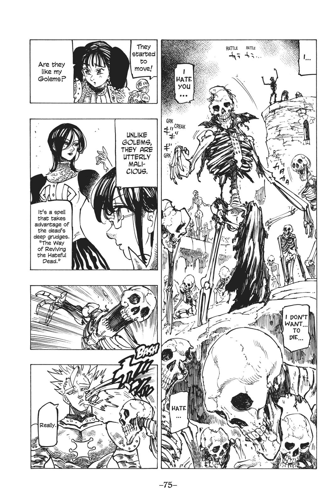 The Seven Deadly Sins Chapter 226 - Page 12